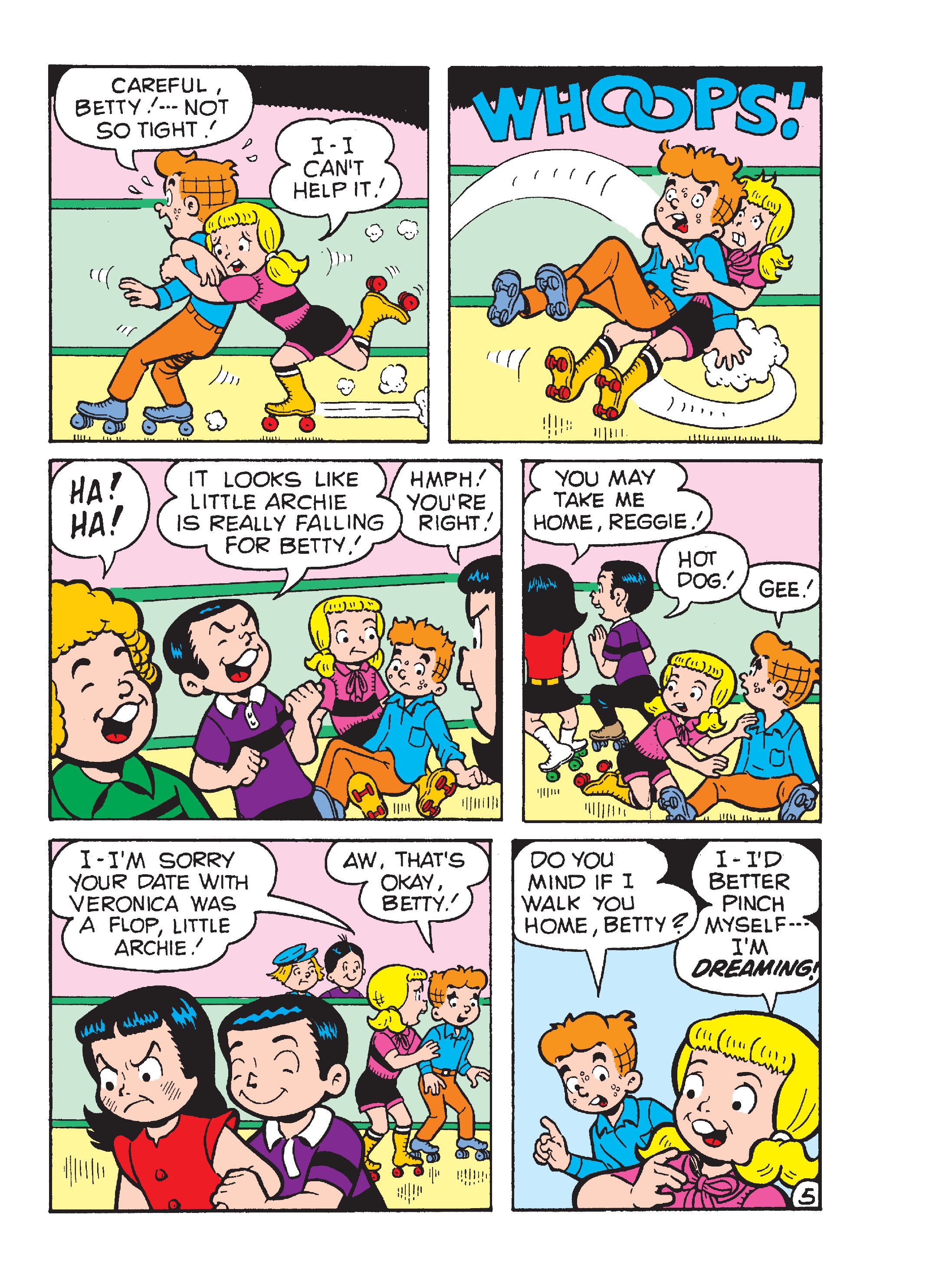 Read online Archie's Double Digest Magazine comic -  Issue #302 - 161