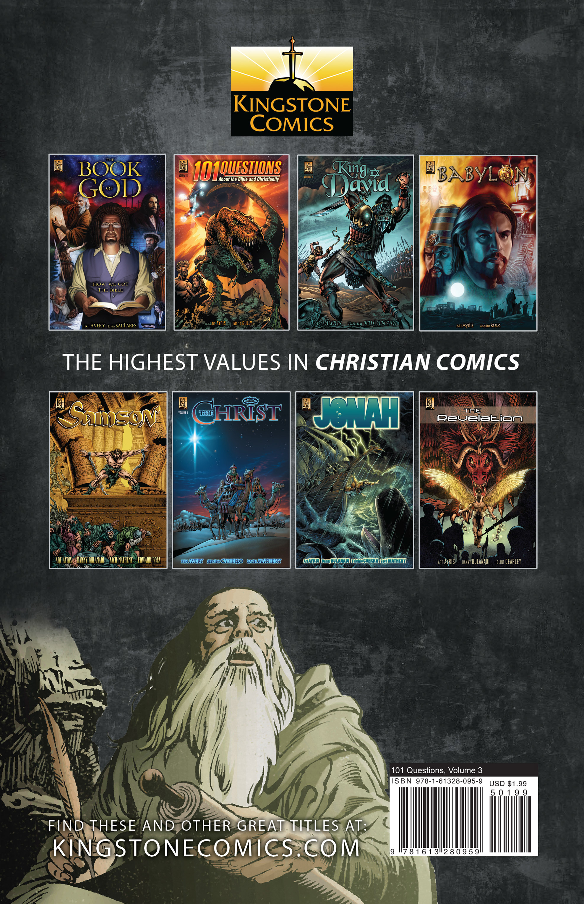Read online 101 Questions About the Bible and Christianity comic -  Issue #3 - 36