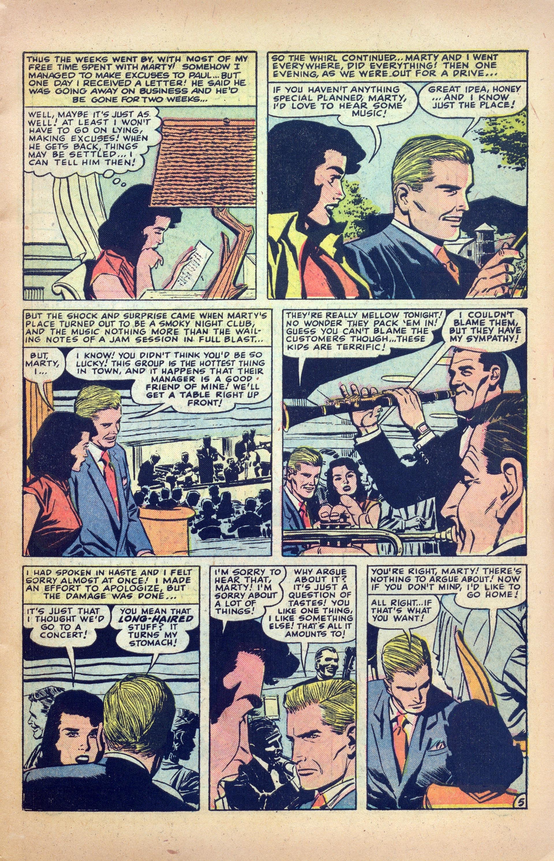 Read online Girl Confessions comic -  Issue #31 - 7