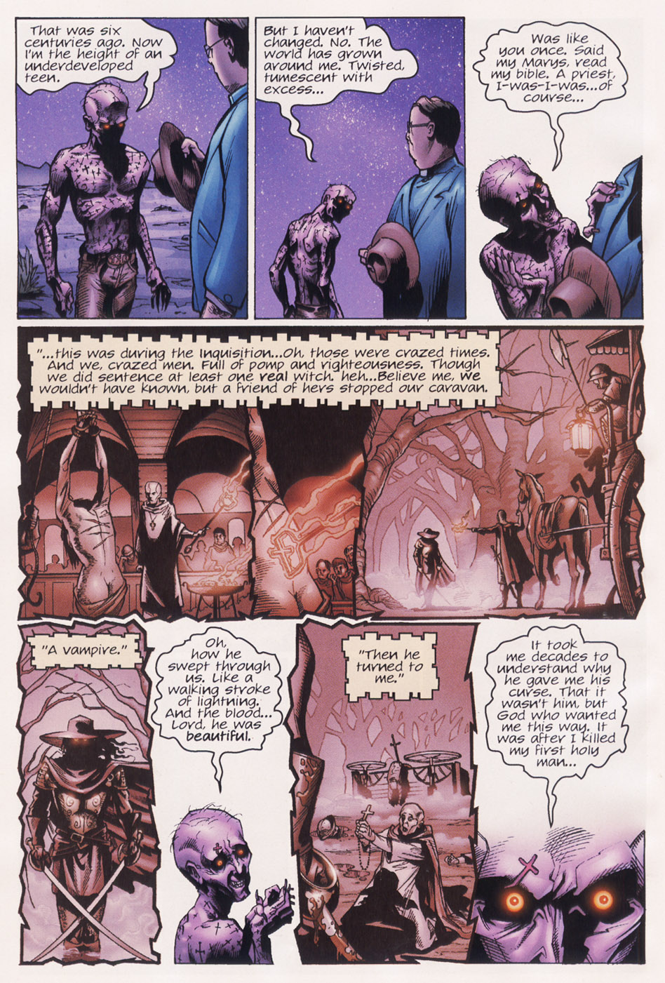 Read online Tales of the Vampires comic -  Issue #4 - 25