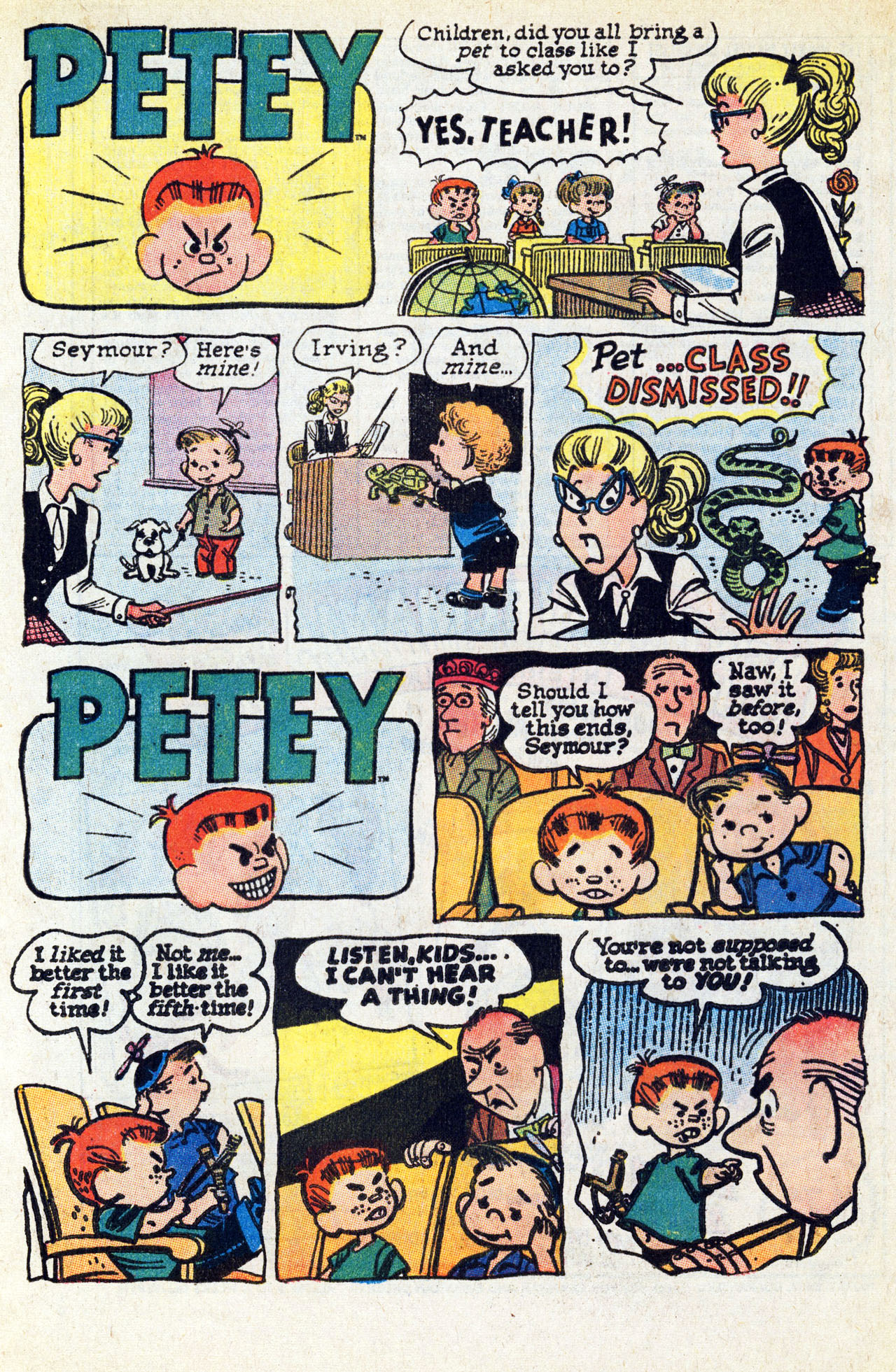 Read online Petey comic -  Issue #4 - 9