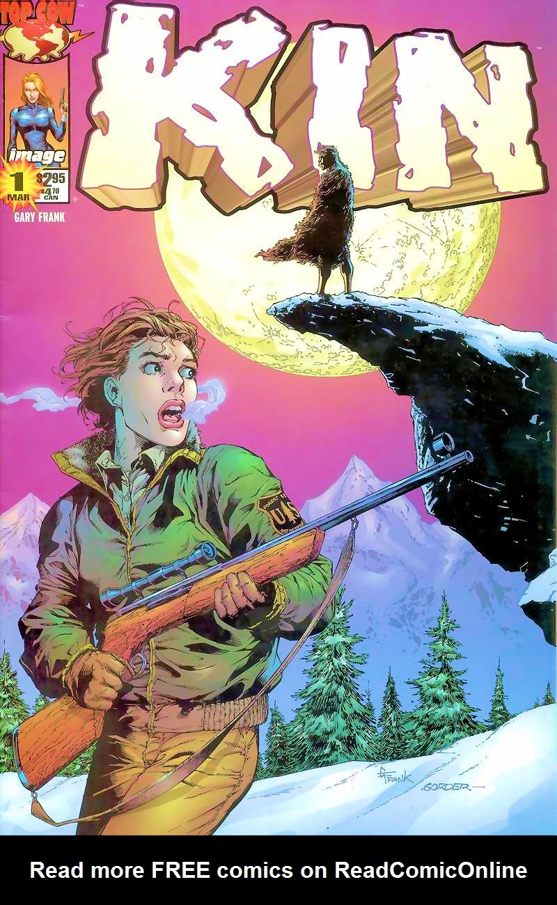 Read online Kin comic -  Issue #1 - 1