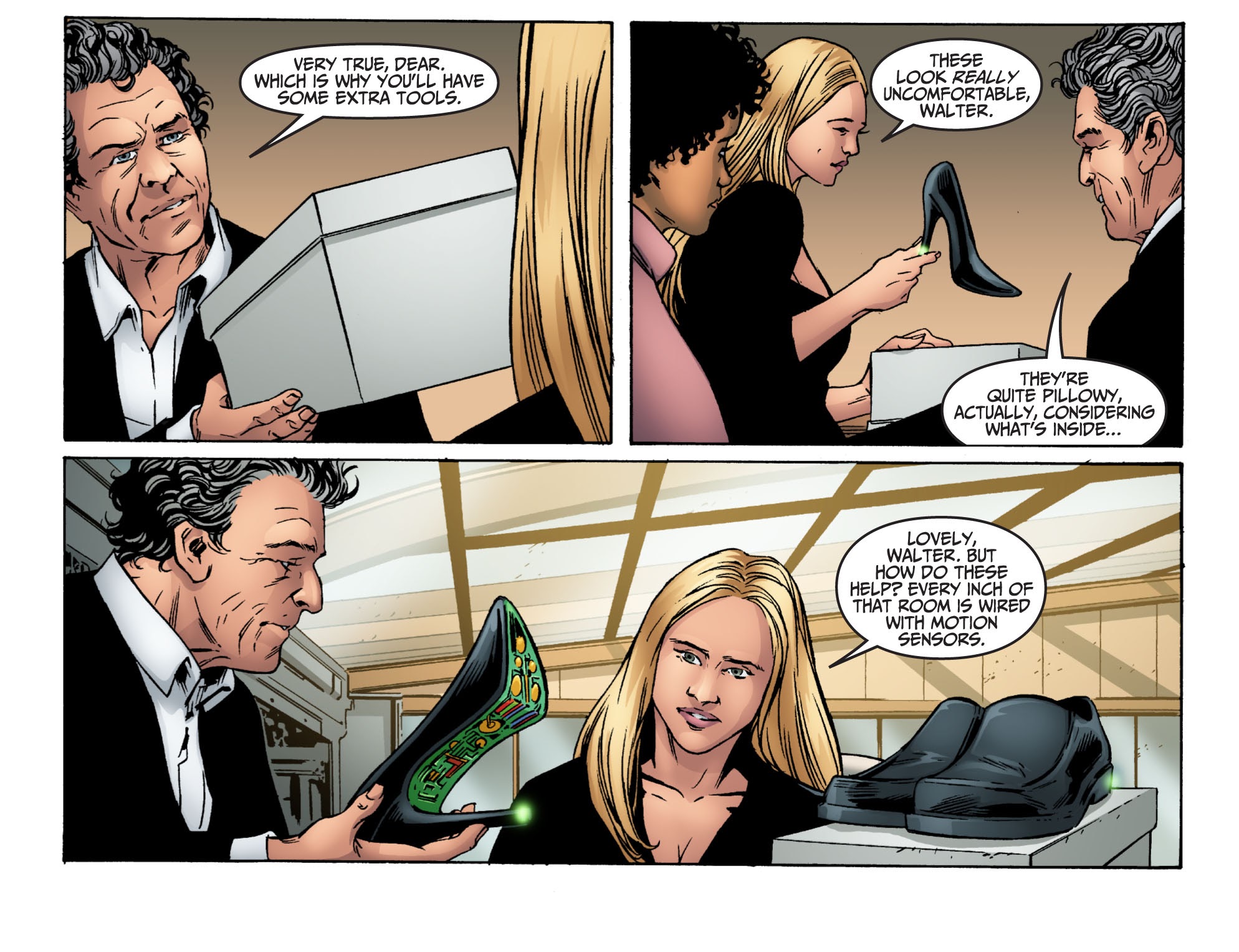 Read online Beyond The Fringe comic -  Issue #4B - 10