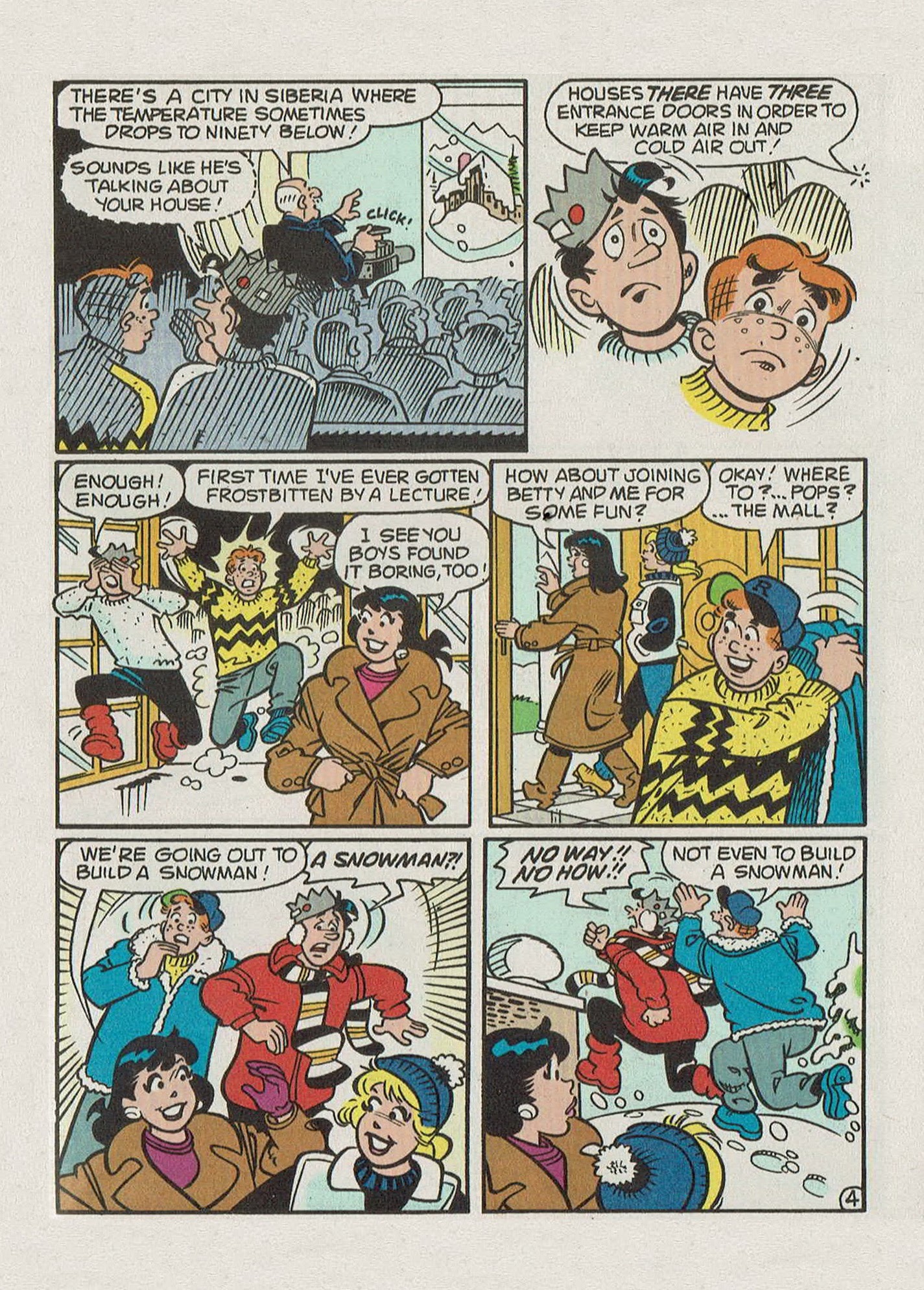Read online Archie Digest Magazine comic -  Issue #231 - 55