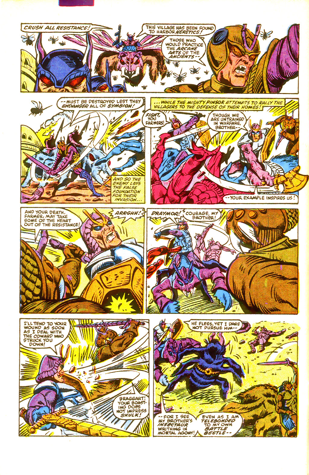 Read online Sectaurs comic -  Issue #1 - 5