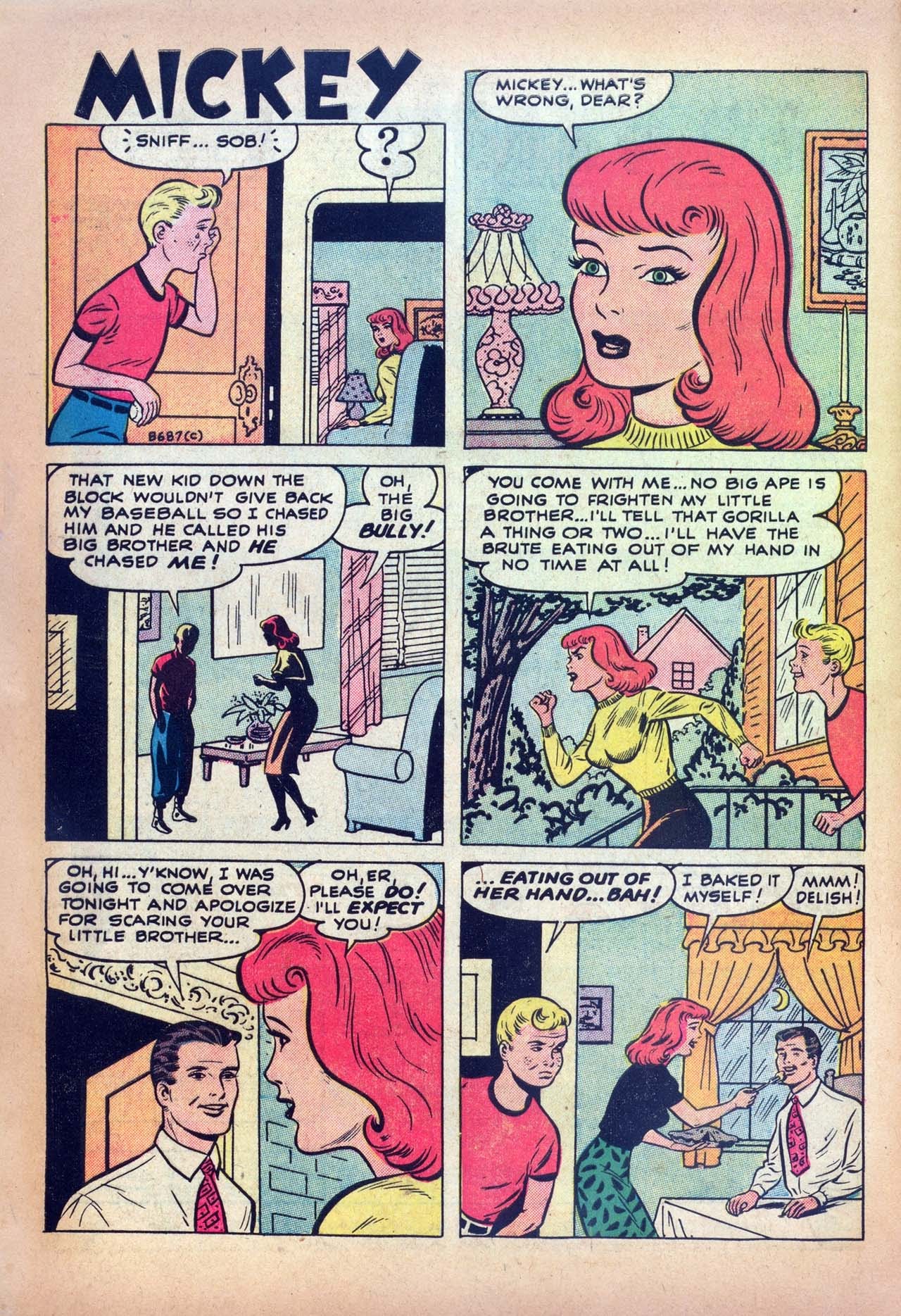 Read online Patsy and Hedy comic -  Issue #11 - 28