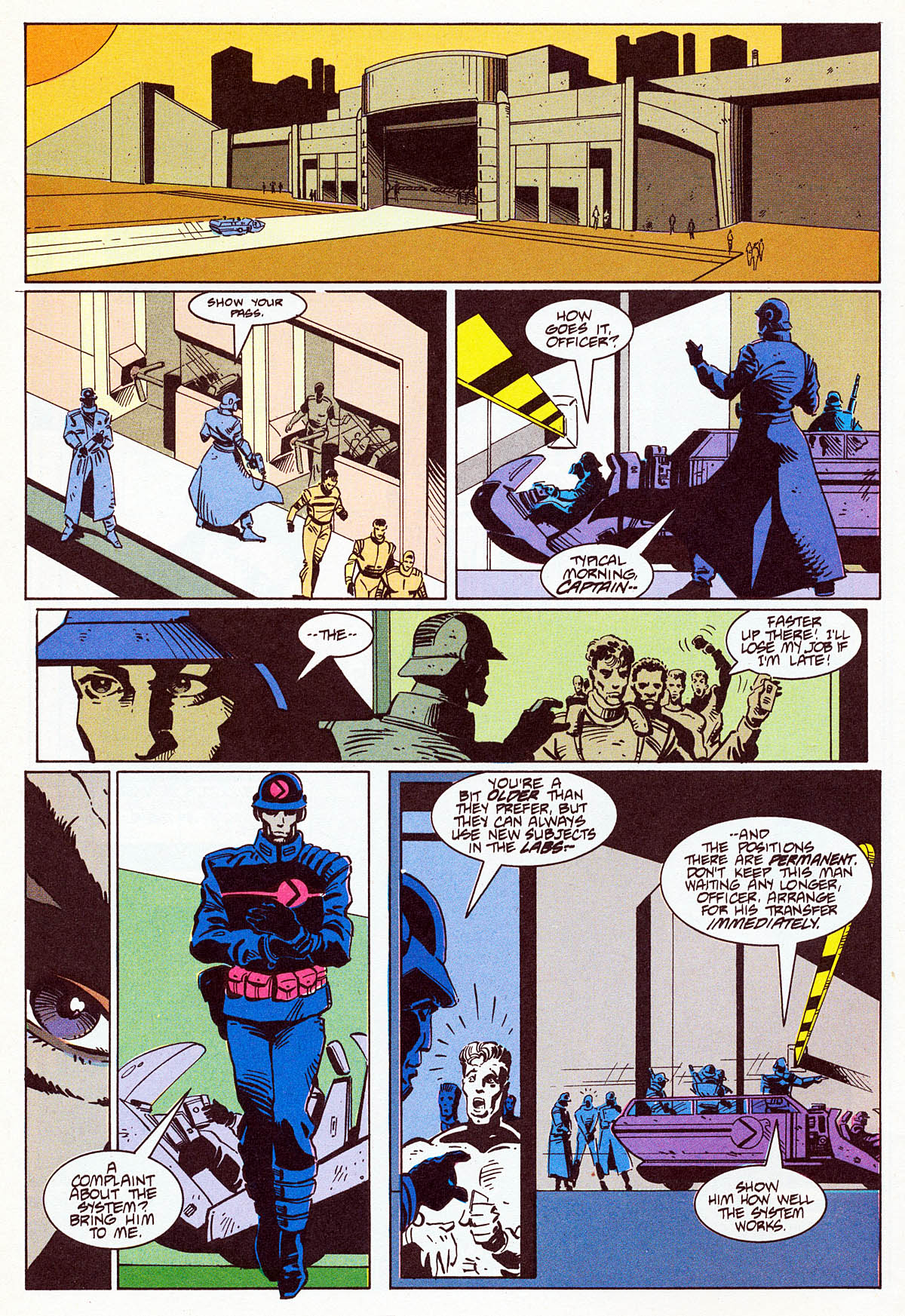Read online The Mark comic -  Issue #1 - 6