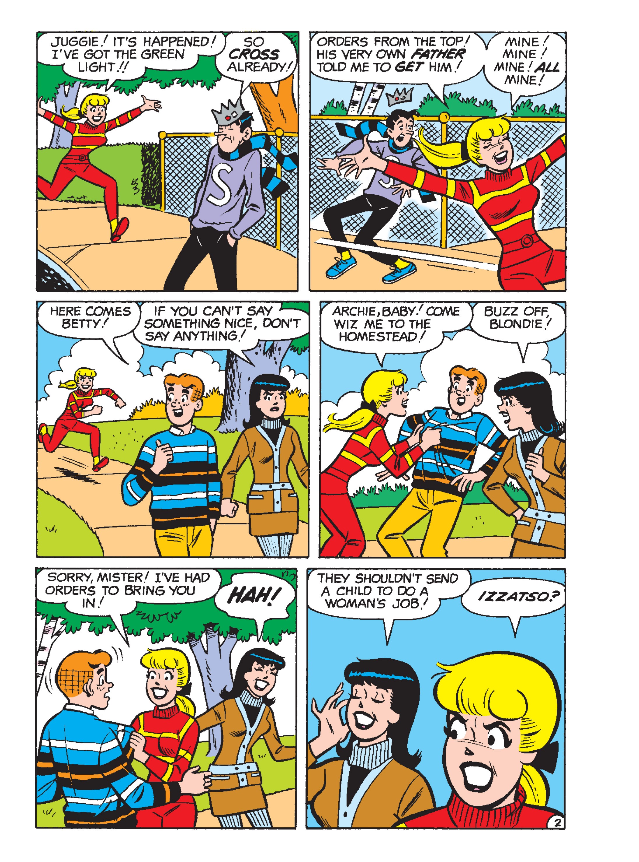 Read online Betty & Veronica Friends Double Digest comic -  Issue #268 - 64