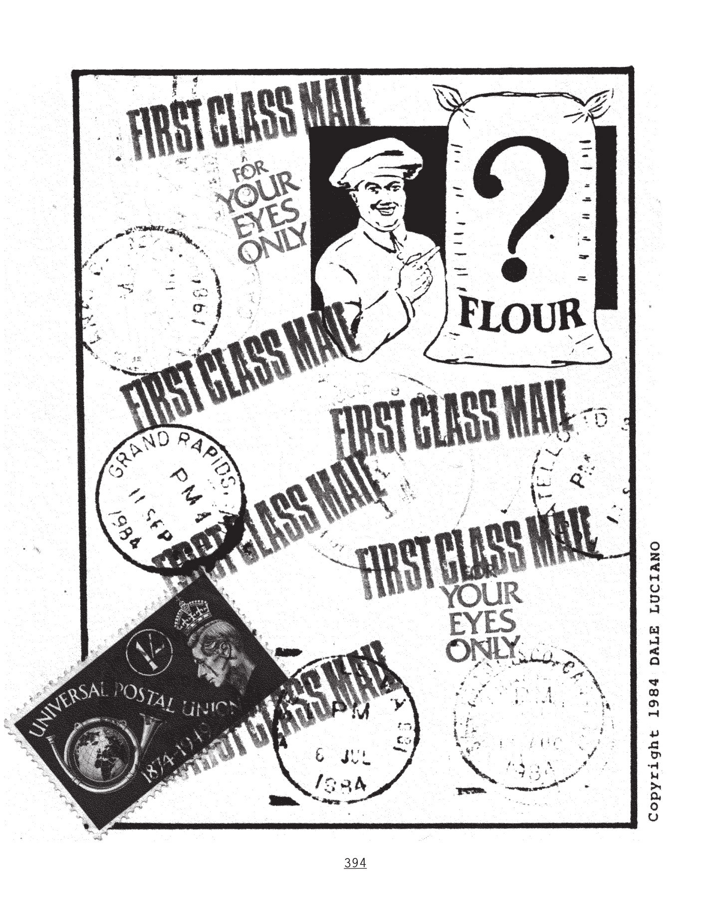 Read online NEWAVE! The Underground Mini Comix of the 1980's comic -  Issue # TPB (Part 4) - 78
