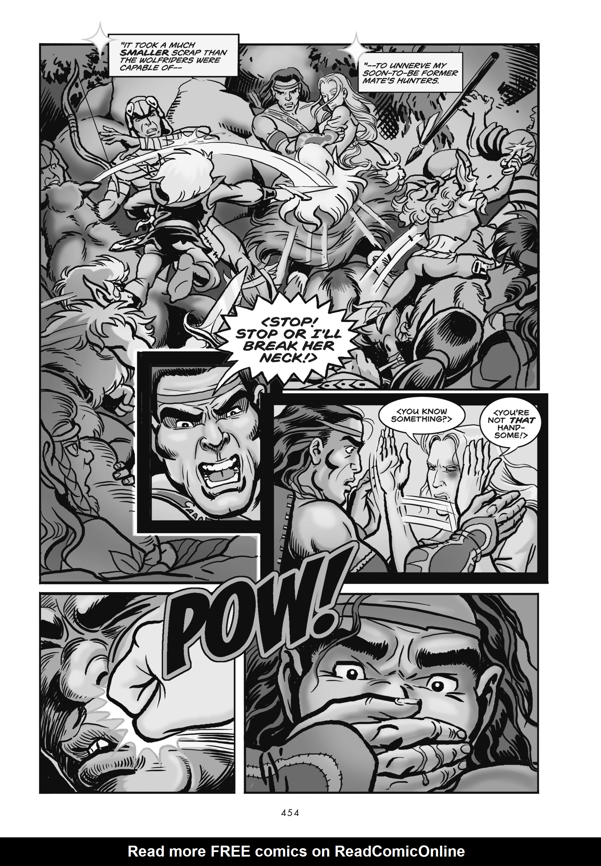 Read online The Complete ElfQuest comic -  Issue # TPB 6 (Part 5) - 54