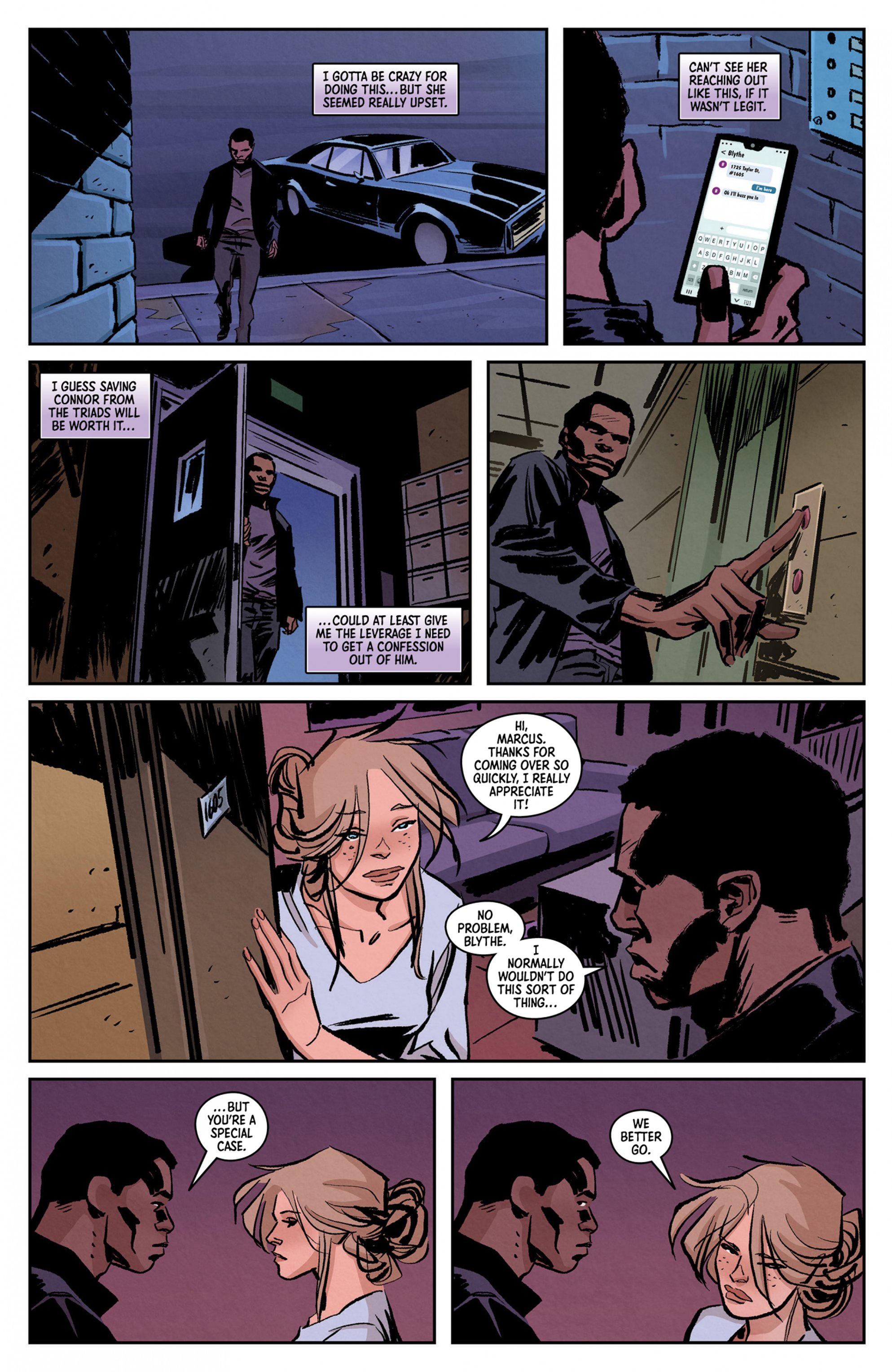 Read online Dancing With the Dragon comic -  Issue # TPB - 71