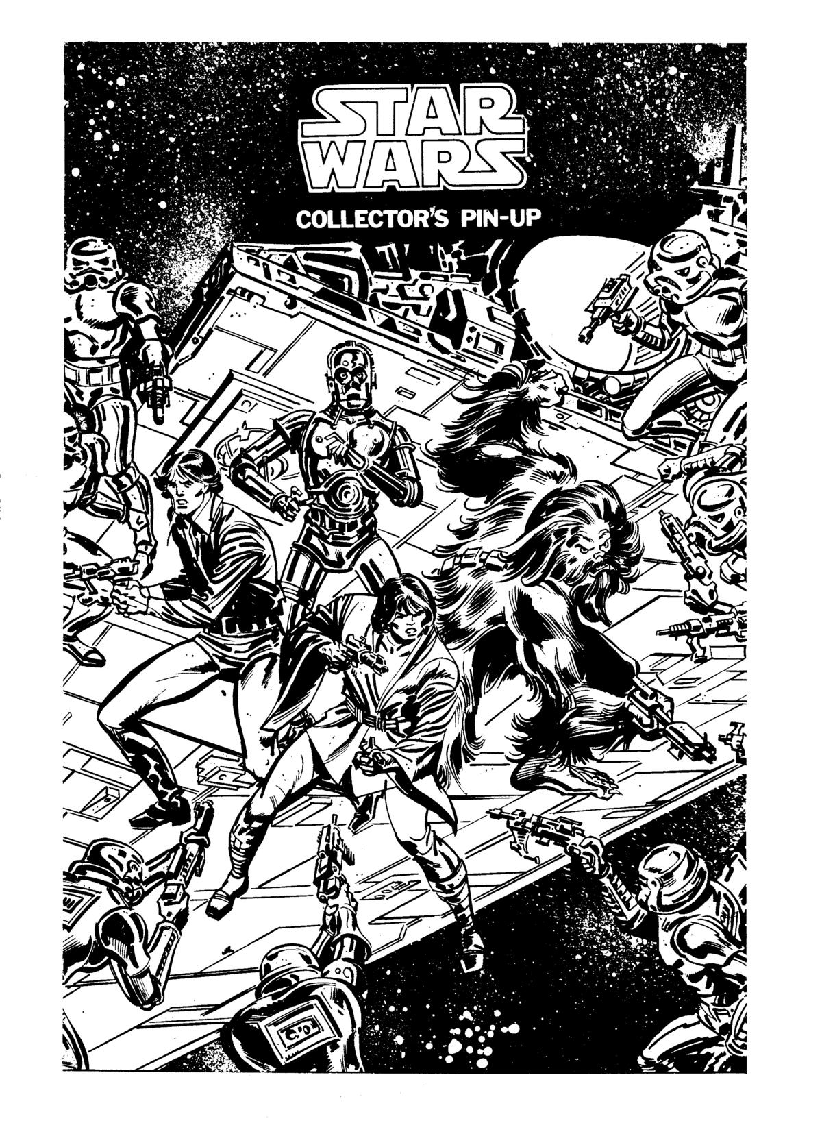 Read online Star Wars Weekly comic -  Issue #52 - 2