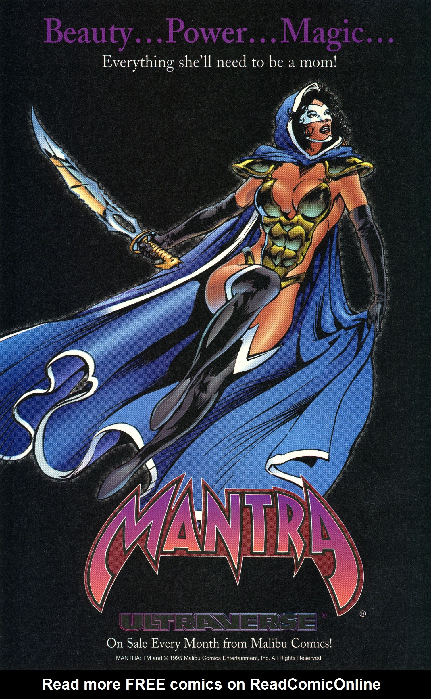 Read online Curse of Rune comic -  Issue #3 - 7