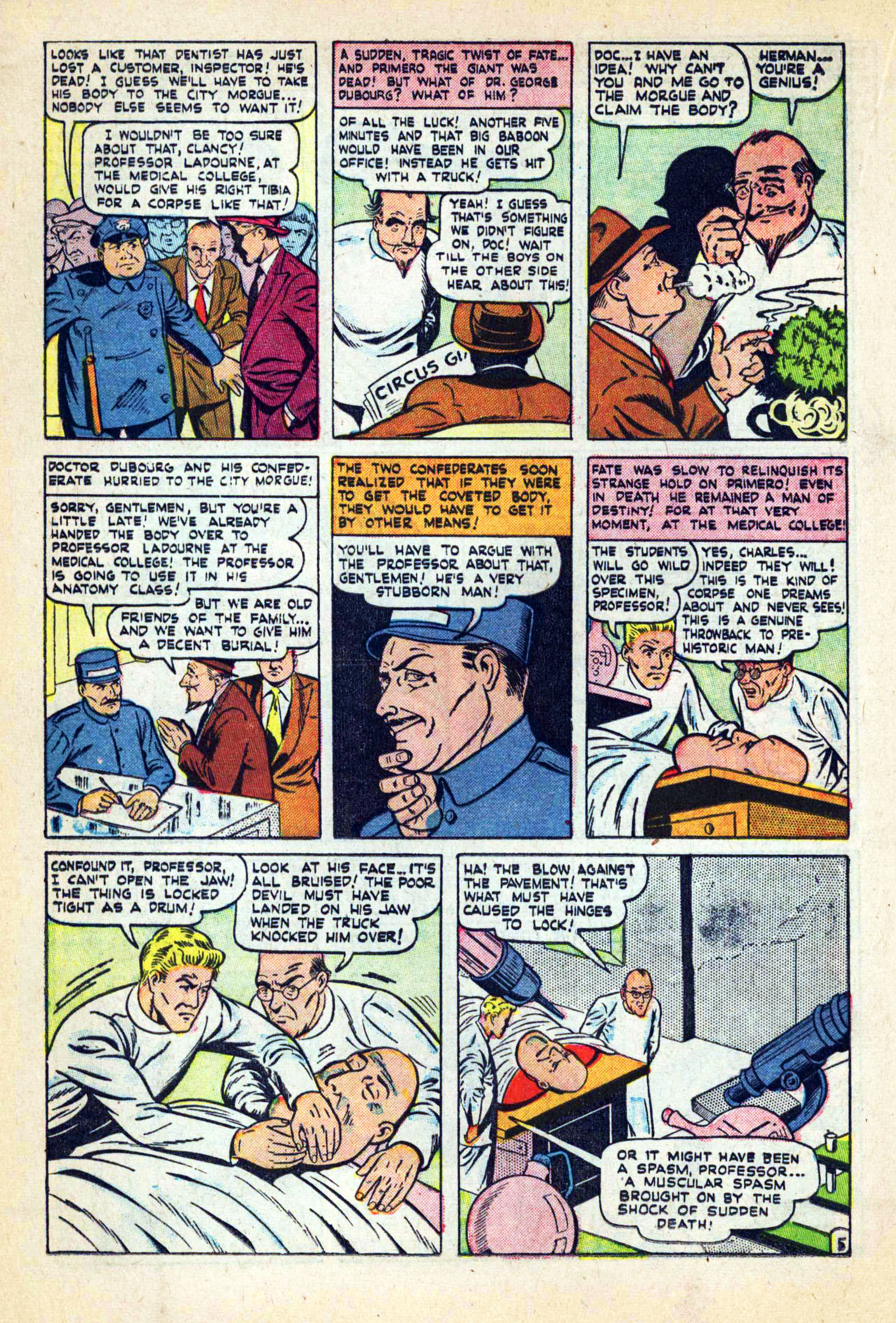 Read online Justice (1947) comic -  Issue #14 - 25