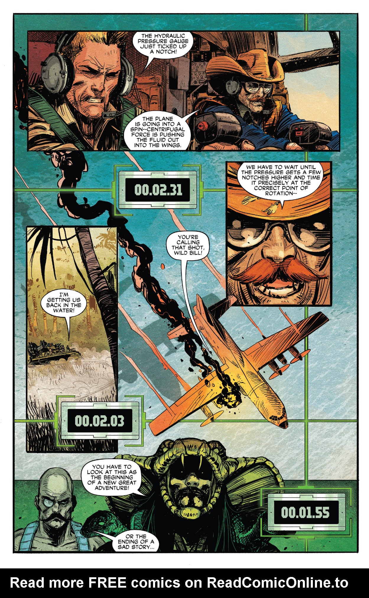 Read online G.I. Joe: A Real American Hero comic -  Issue #301 - 7