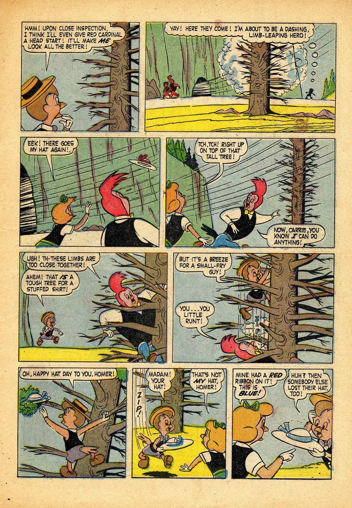 Read online Walter Lantz Woody Woodpecker (1952) comic -  Issue #56 - 19