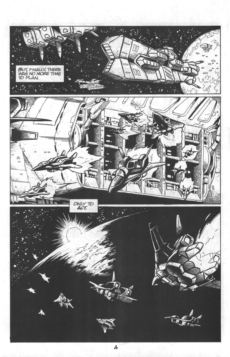Read online Robotech: Invid War comic -  Issue #18 - 6