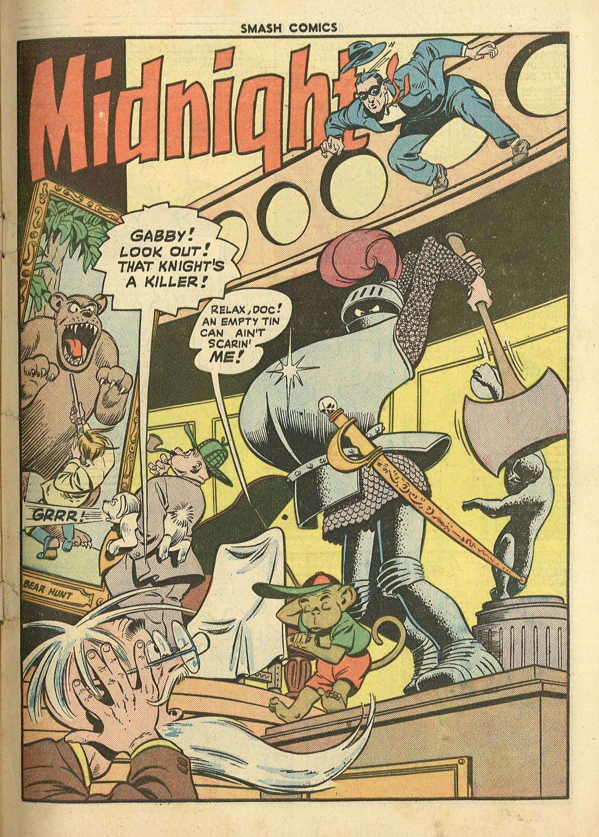 Read online Smash Comics comic -  Issue #78 - 3