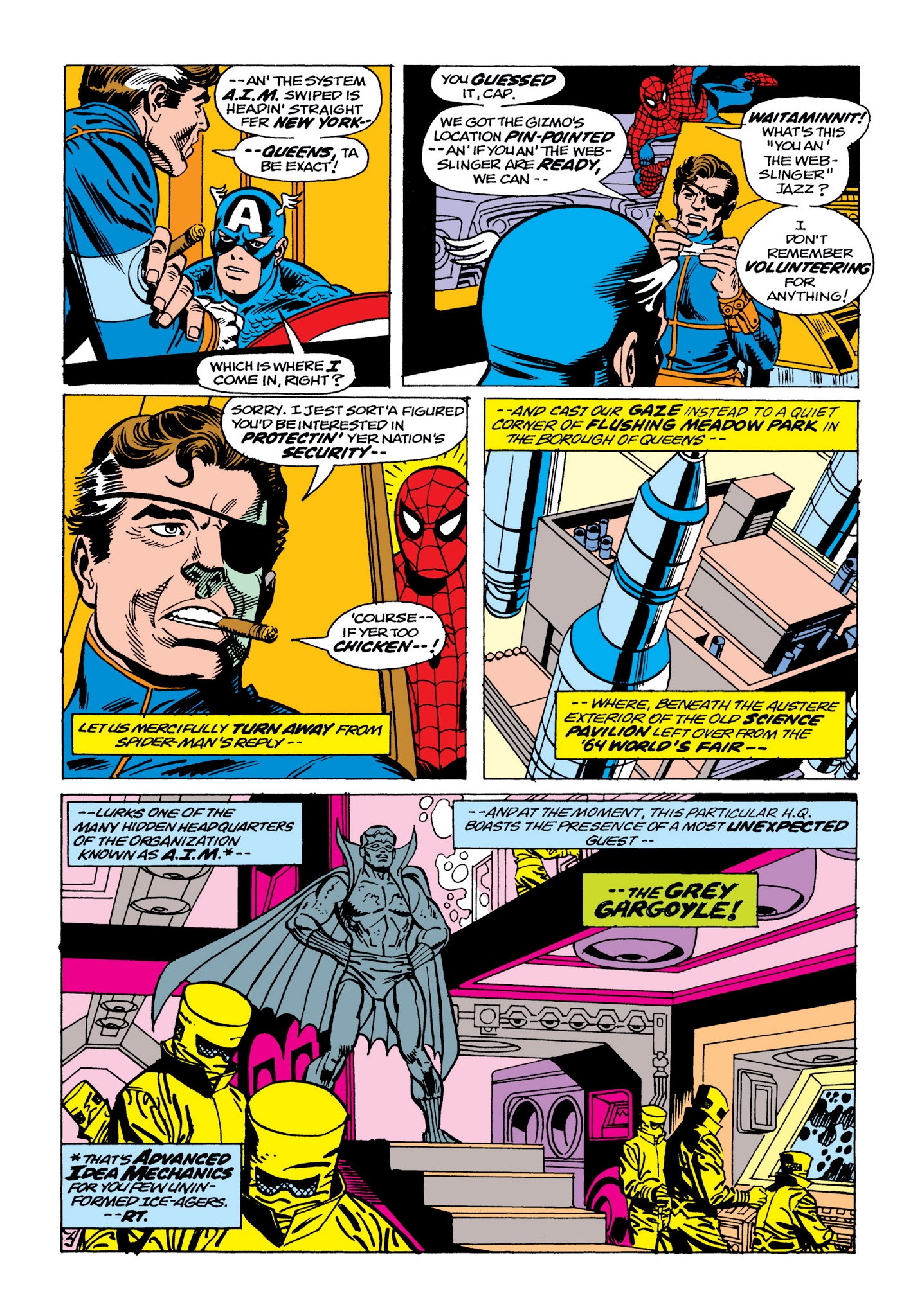 Read online Marvel Masterworks: Marvel Team-Up comic -  Issue # TPB 2 (Part 1) - 62