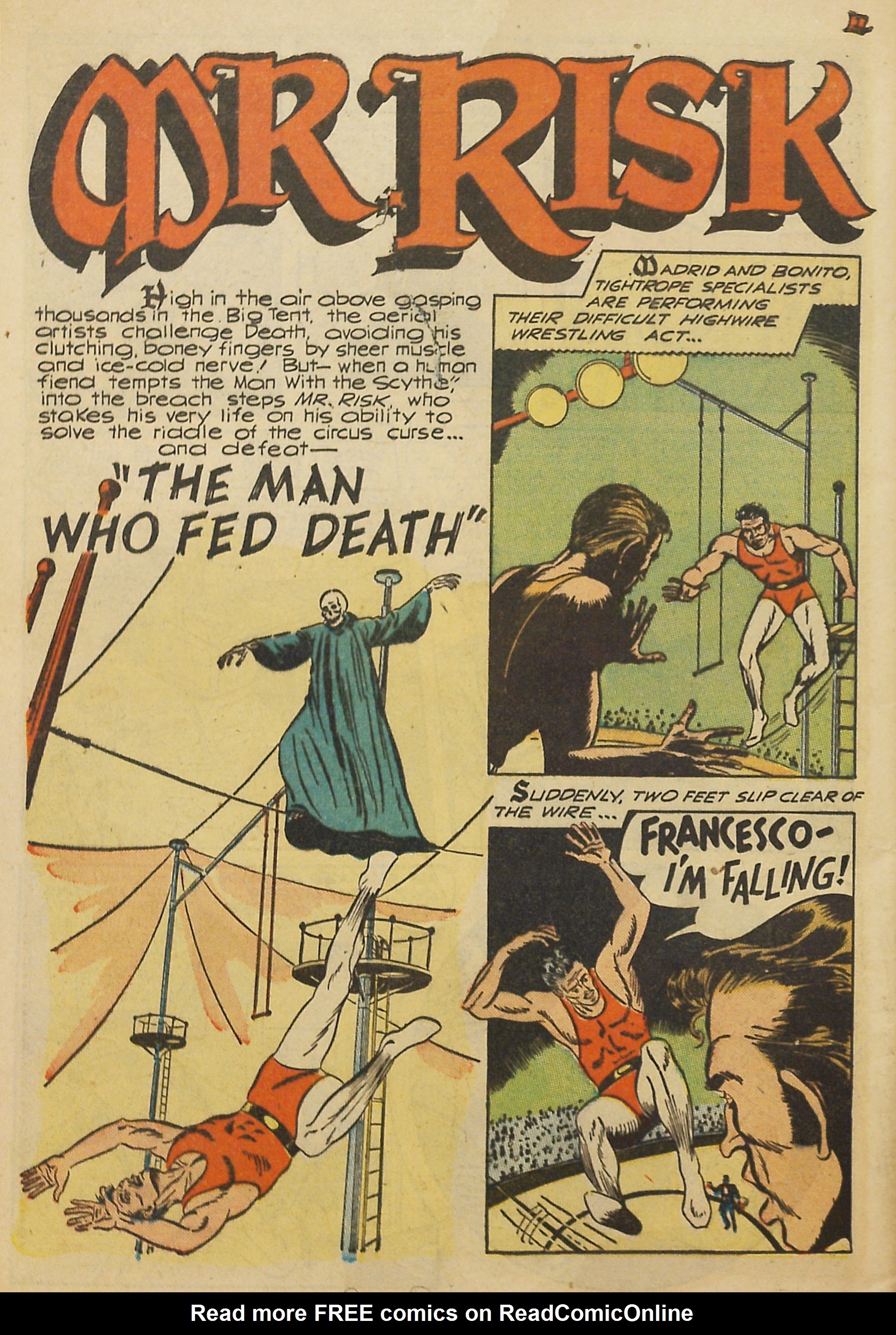 Read online Super-Mystery Comics comic -  Issue #42 - 44
