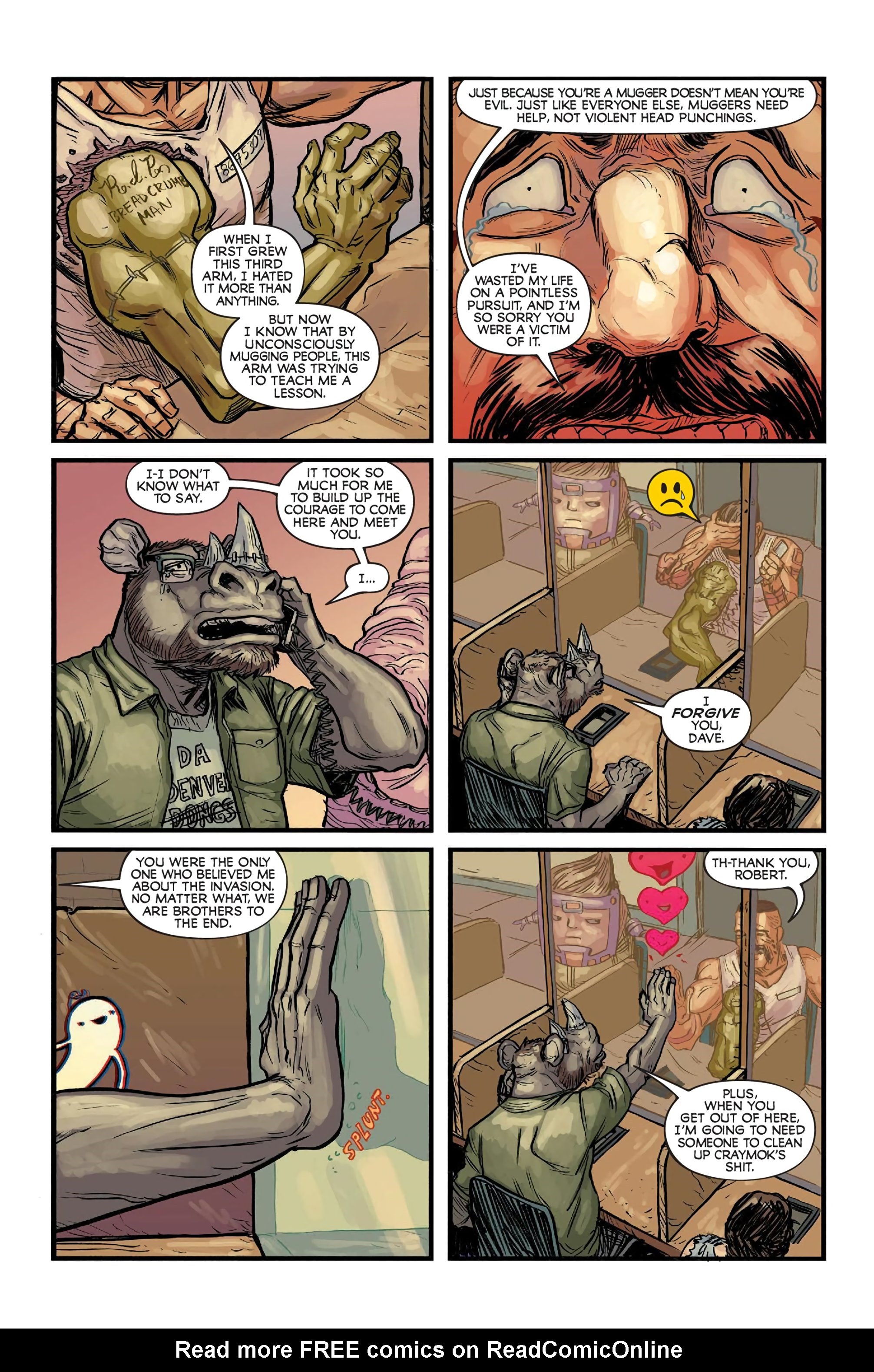 Read online God Hates Astronauts comic -  Issue # _The Omnimegabus (Part 5) - 3