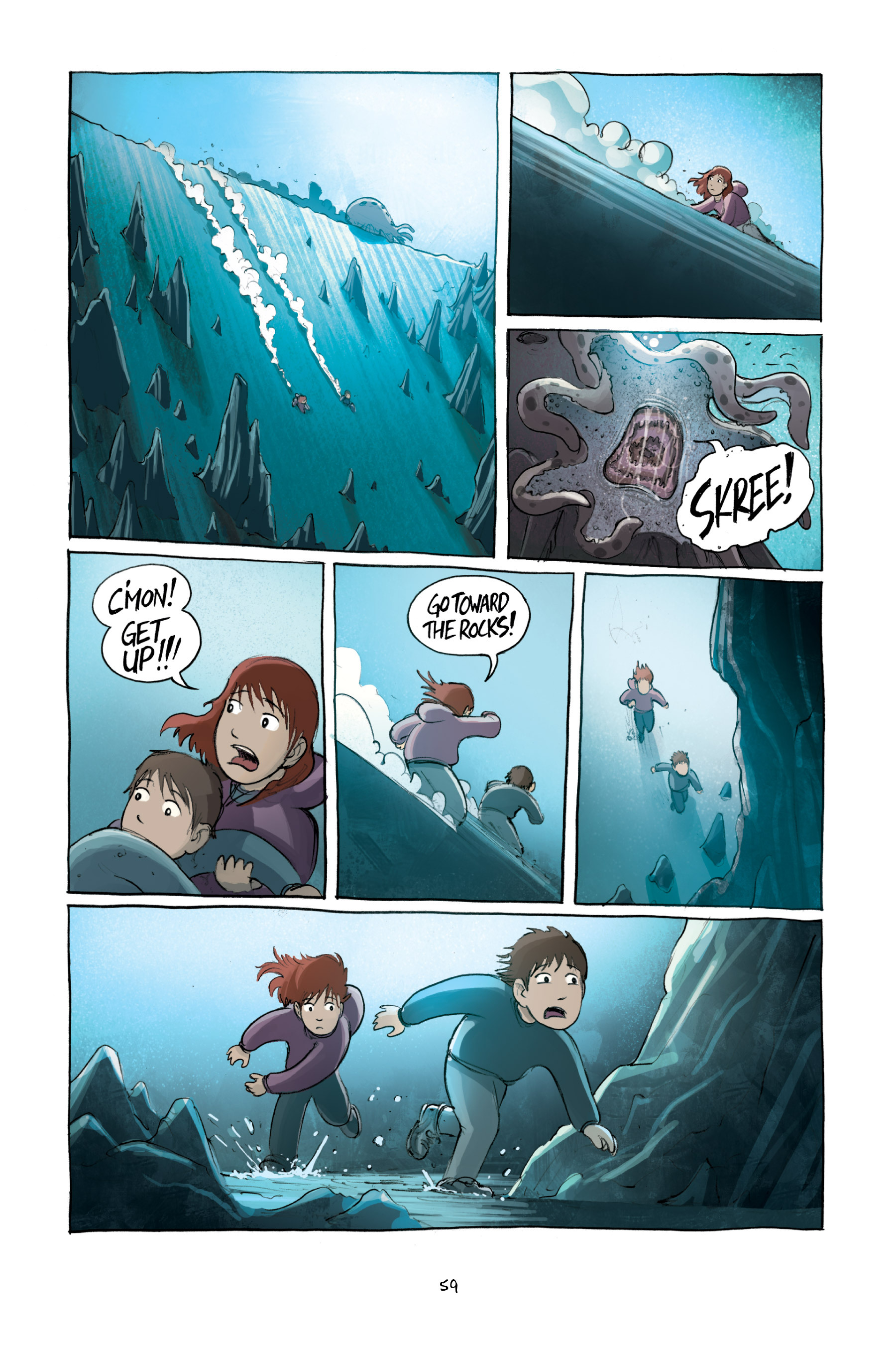 Read online Amulet comic -  Issue # TPB 1 (Part 1) - 63