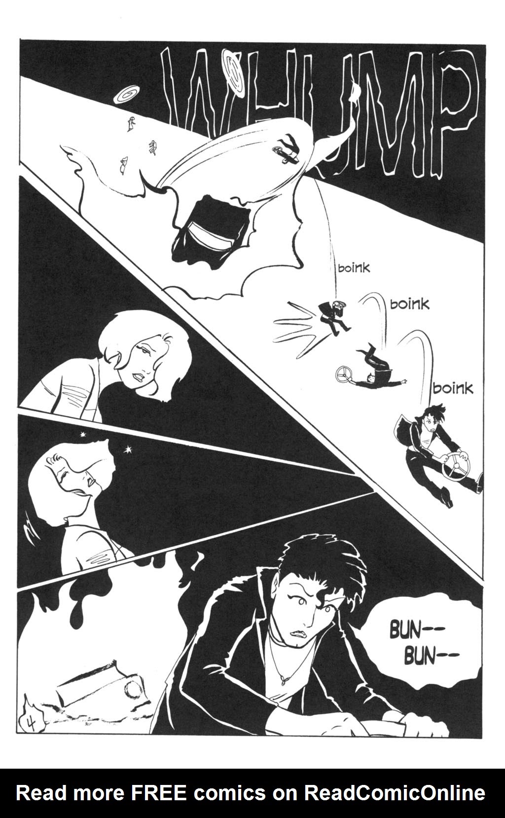 Read online Charm School: Magical Witch Girl Bunny comic -  Issue #9 - 6