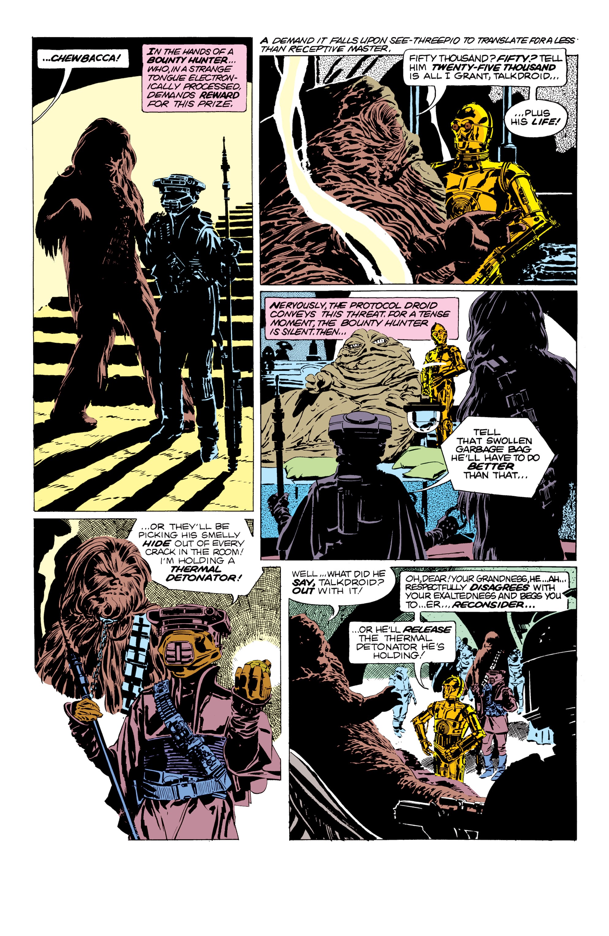 Read online Star Wars Legends: The Original Marvel Years - Epic Collection comic -  Issue # TPB 5 (Part 3) - 18