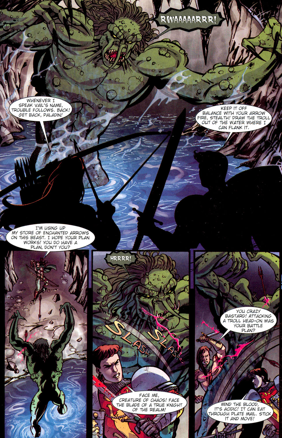 Read online Dungeons & Dragons: Tempests Gate comic -  Issue #4 - 16