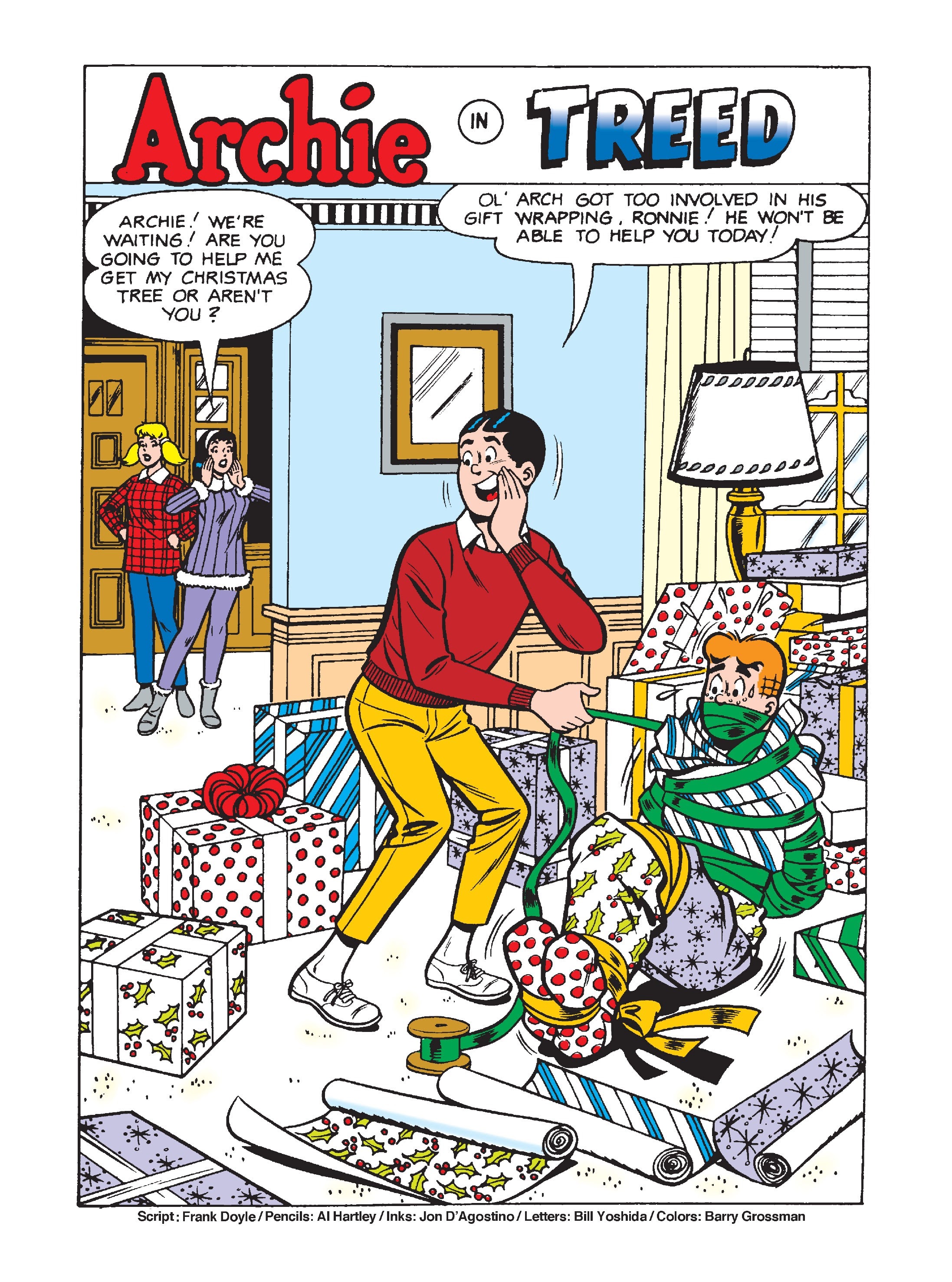 Read online Archie 1000 Page Comics Celebration comic -  Issue # TPB (Part 3) - 73