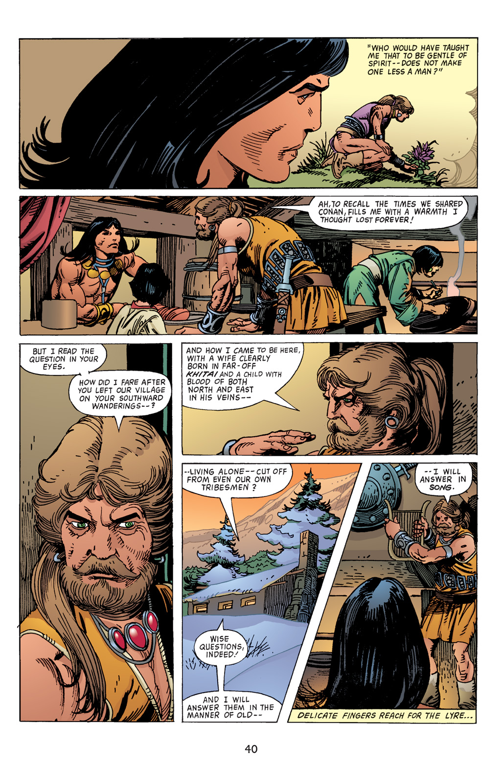 Read online The Chronicles of Conan comic -  Issue # TPB 17 (Part 1) - 40