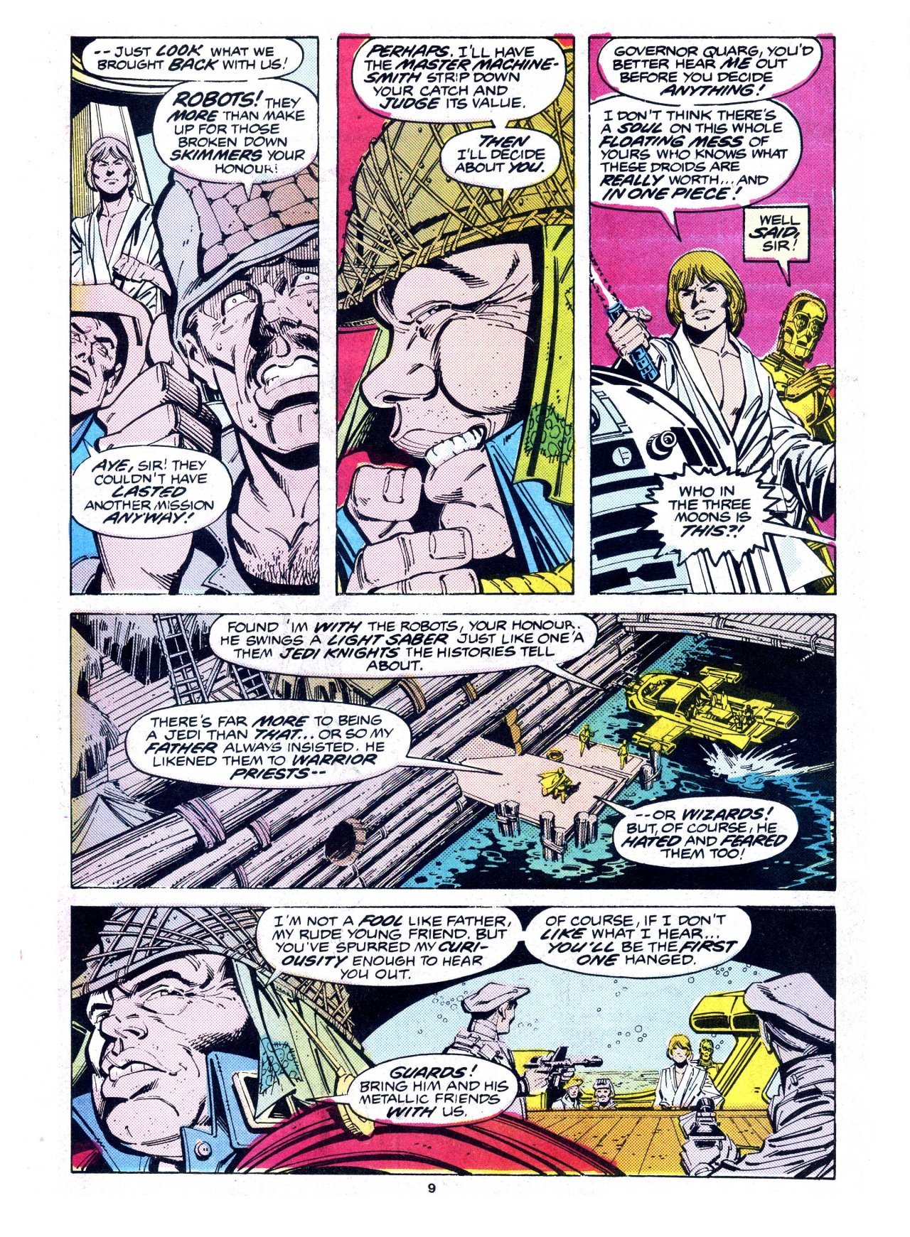 Read online Return of the Jedi comic -  Issue #29 - 9