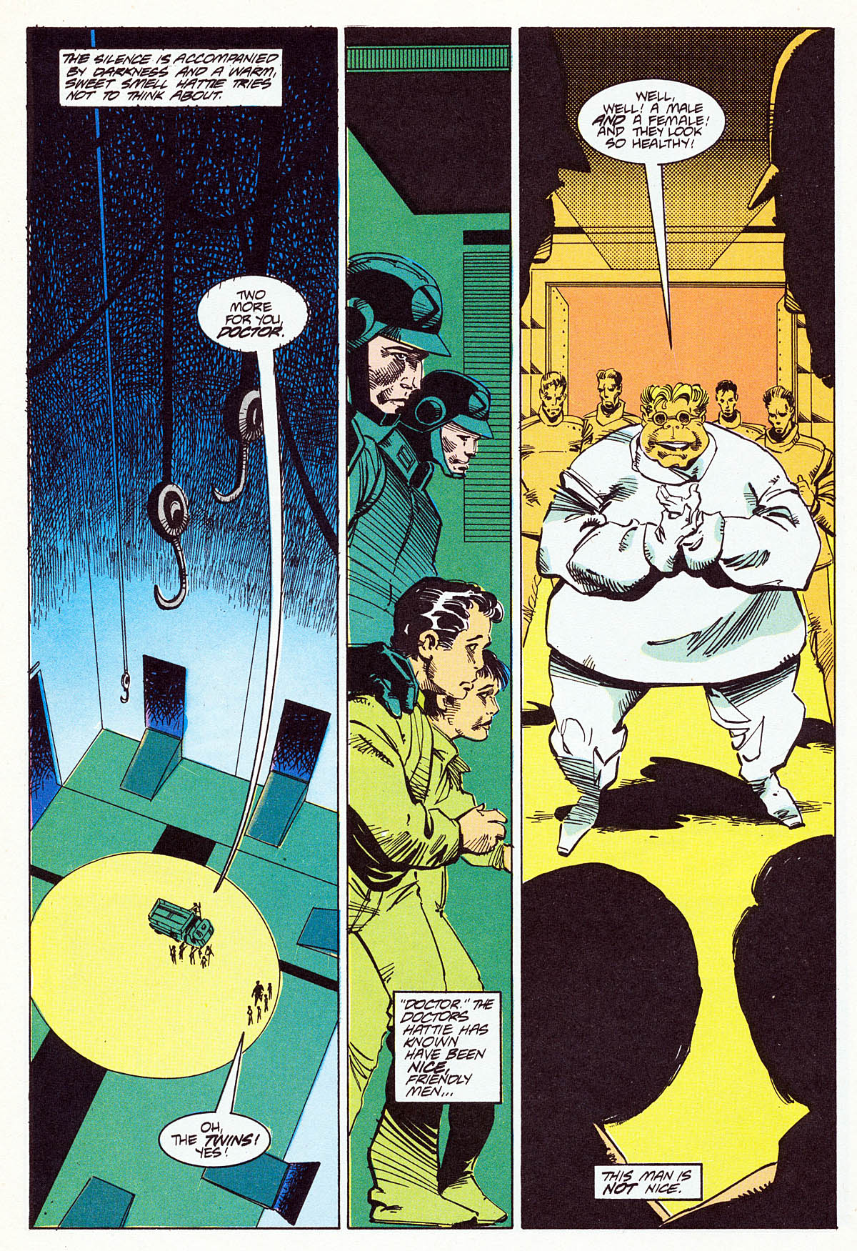 Read online The Mark comic -  Issue #1 - 14