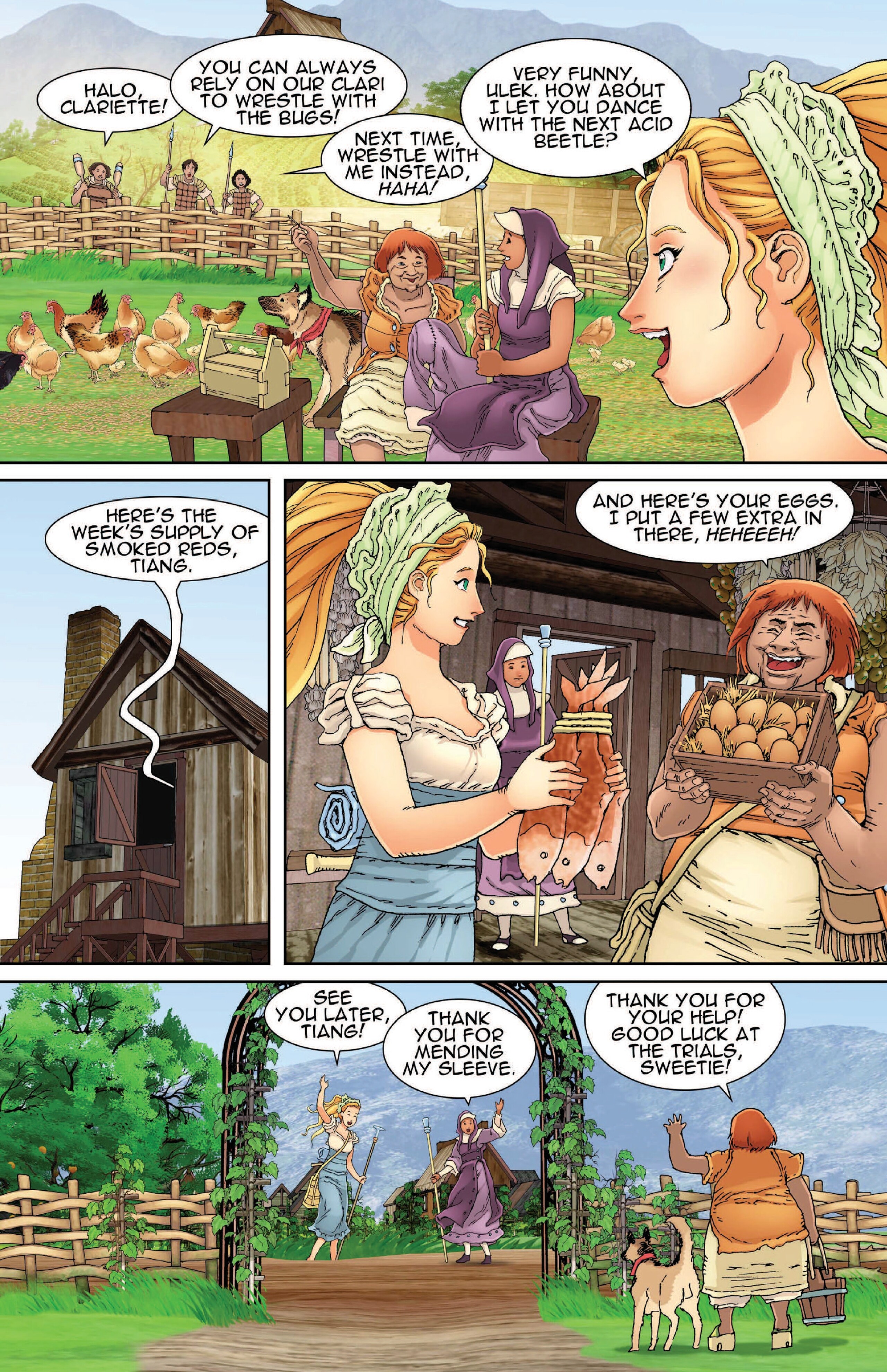 Read online Fantasy Comics comic -  Issue #2 - 15