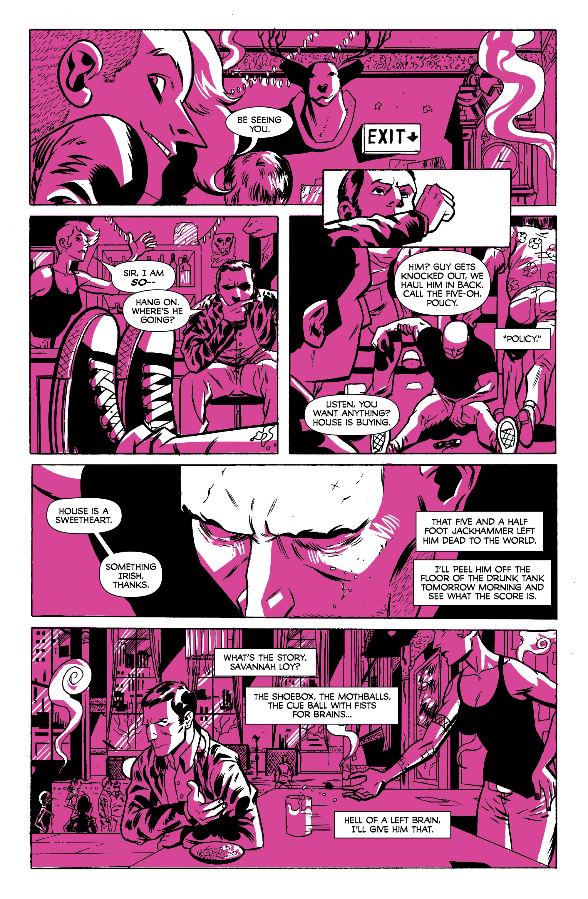 Read online San Hannibal comic -  Issue #1 - 19