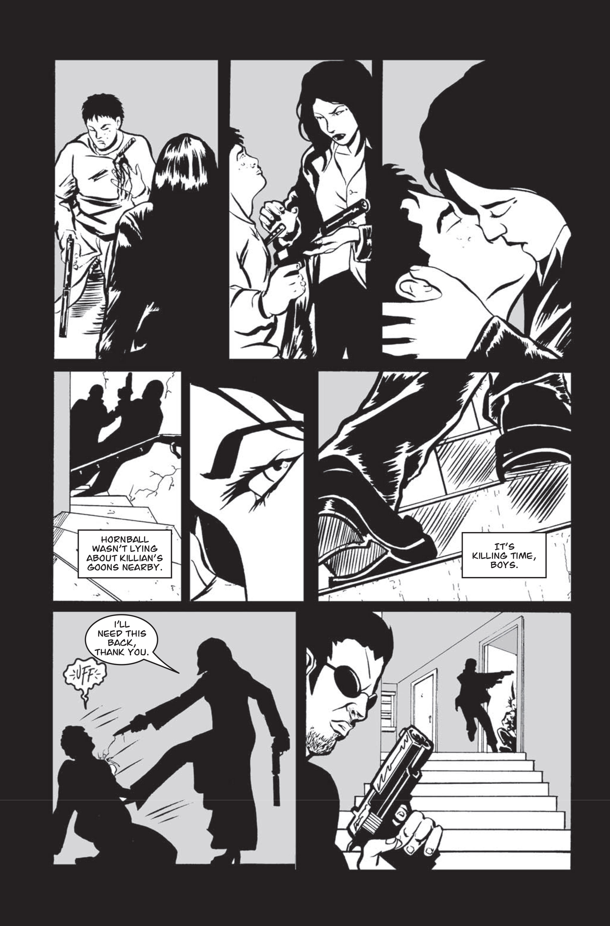 Read online Valentine (2003) comic -  Issue # TPB 1 - 100