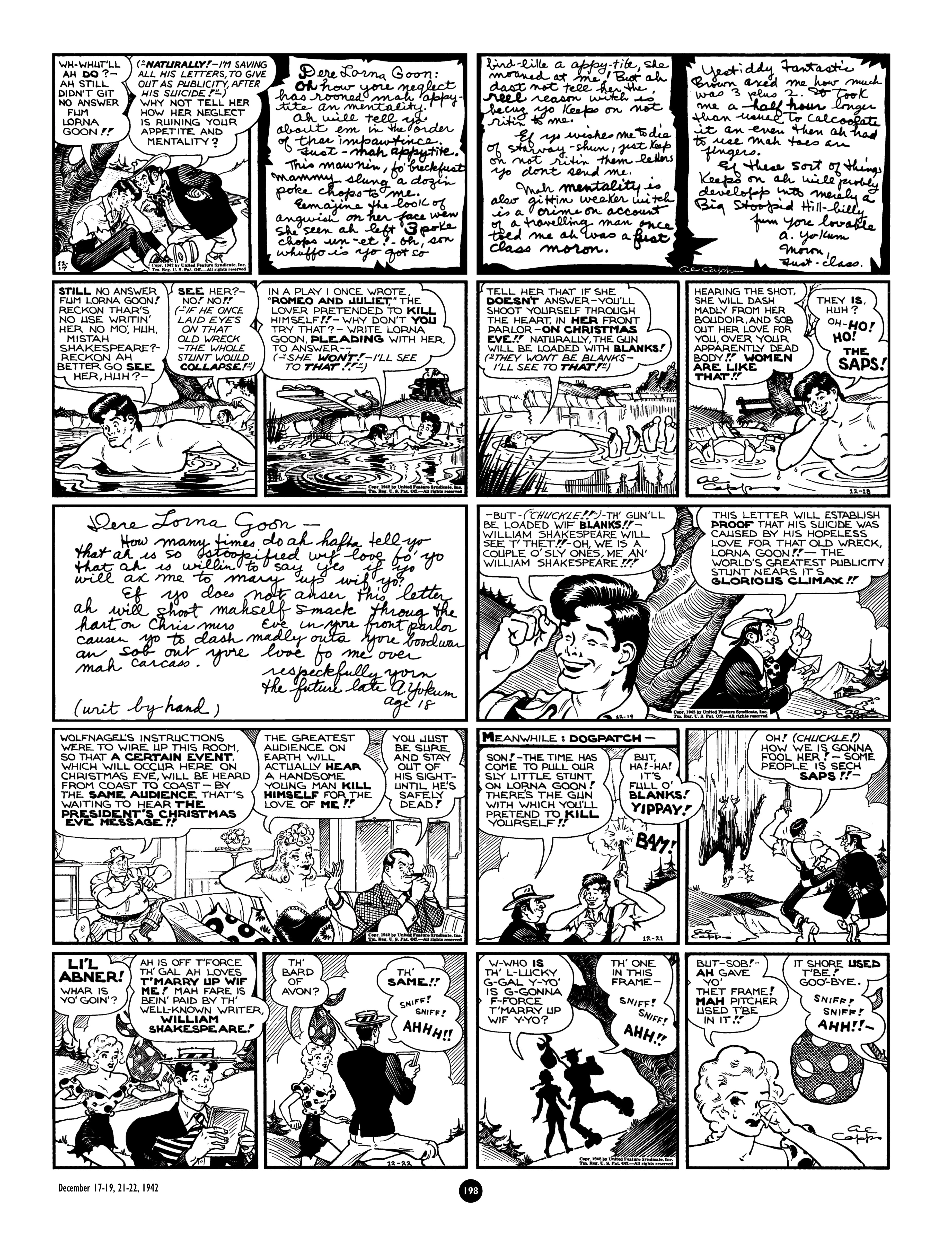 Read online Al Capp's Li'l Abner Complete Daily & Color Sunday Comics comic -  Issue # TPB 4 (Part 2) - 100