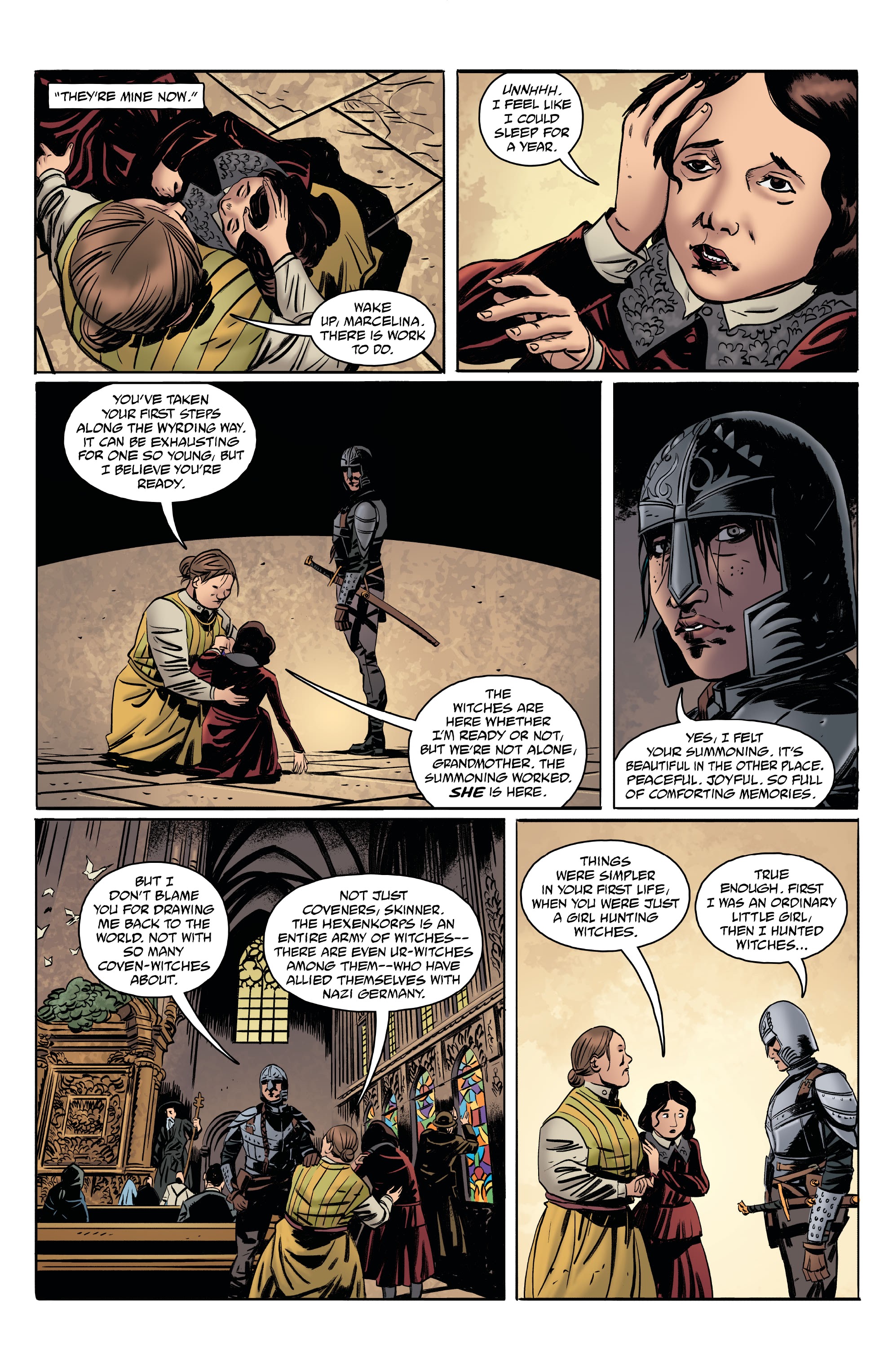 Read online Cojacaru the Skinner comic -  Issue #2 - 14