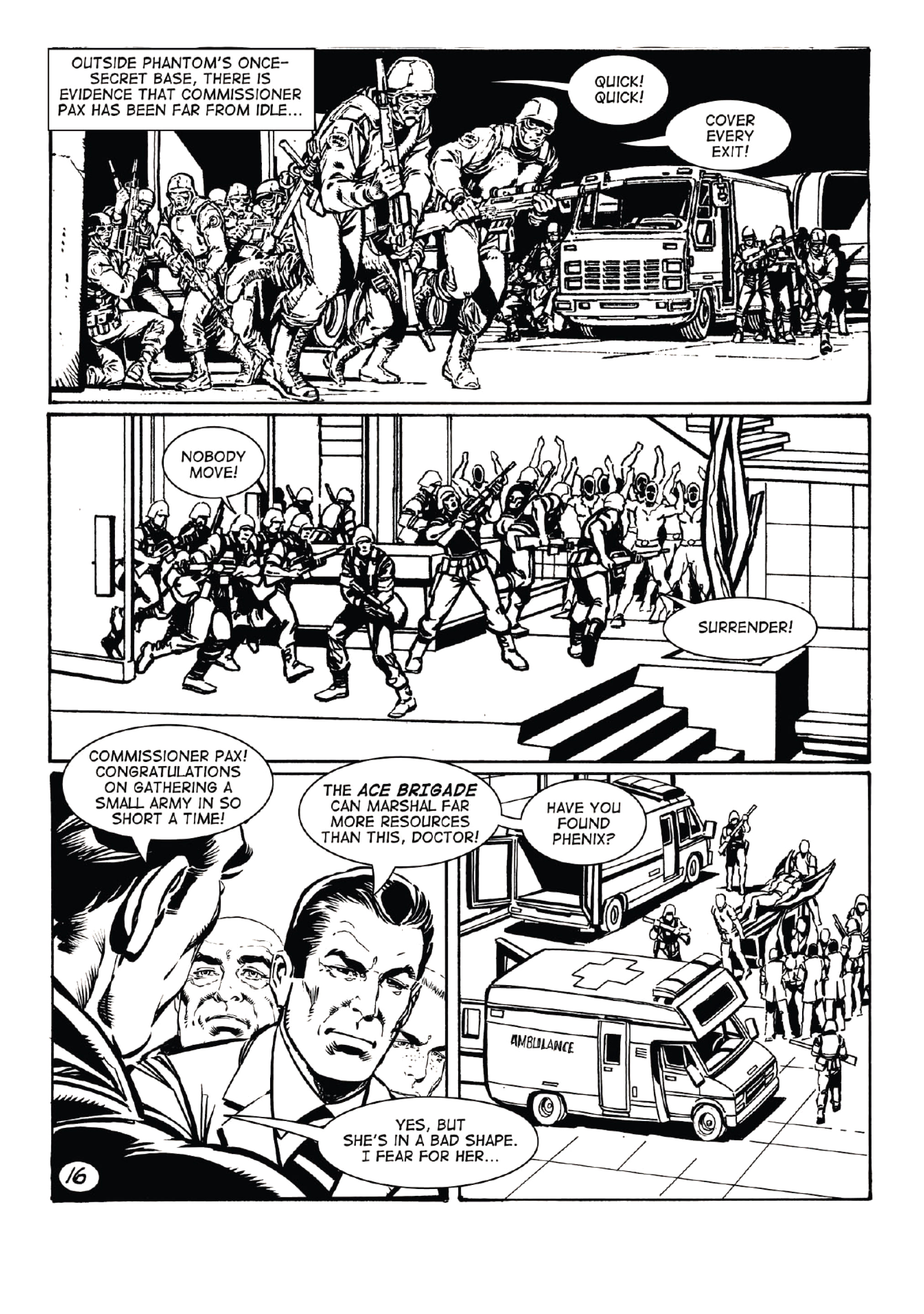 Read online Phenix comic -  Issue #5 - 17