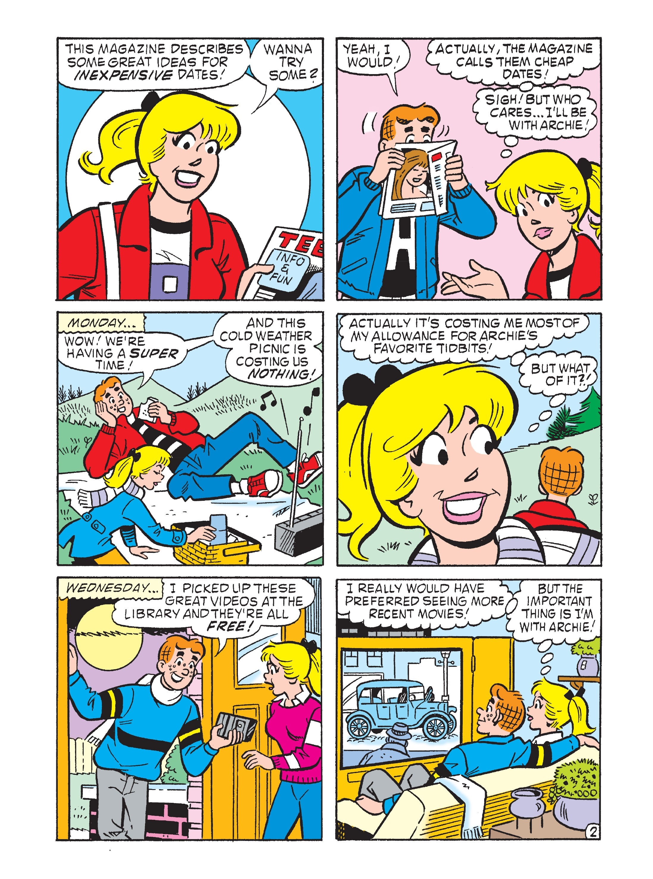 Read online Betty & Veronica Friends Double Digest comic -  Issue #236 - 112
