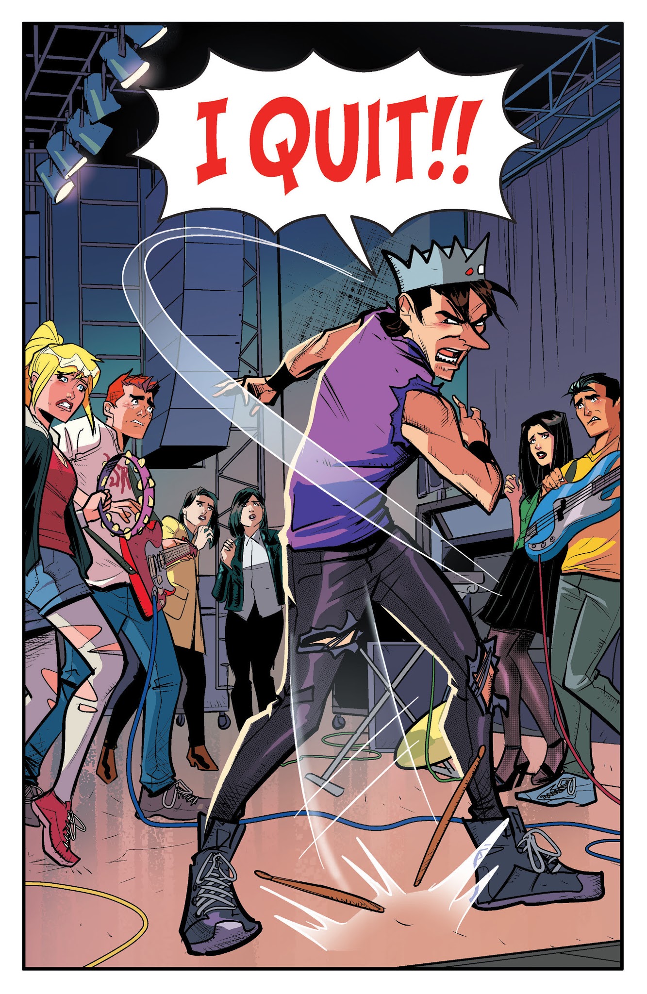 Read online The Archies comic -  Issue #5 - 3