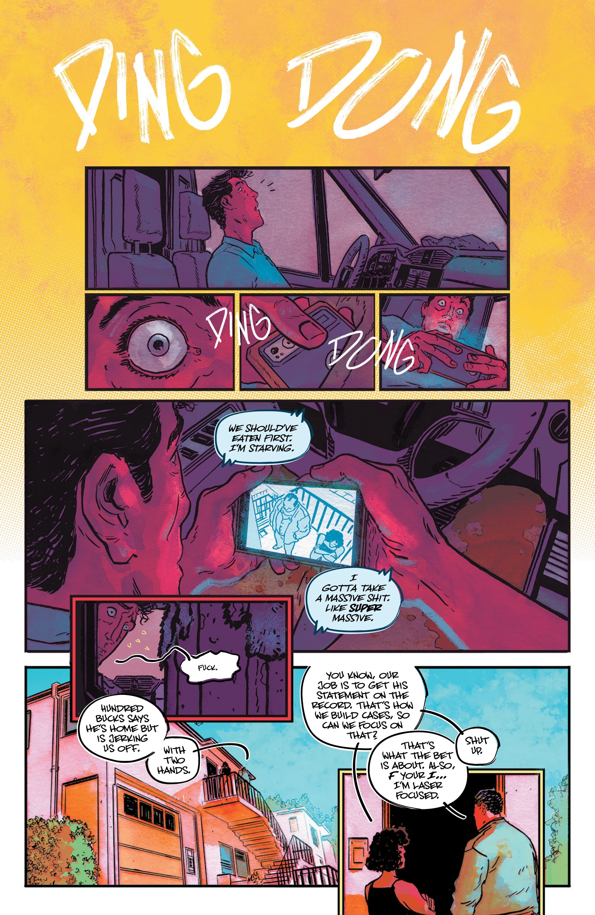 Read online Chicken Devil comic -  Issue #2 - 10