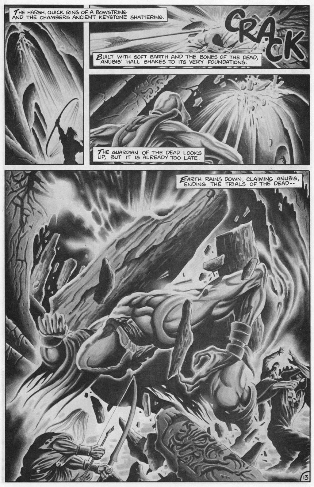 Read online Adventurers (1986) comic -  Issue #6 - 15