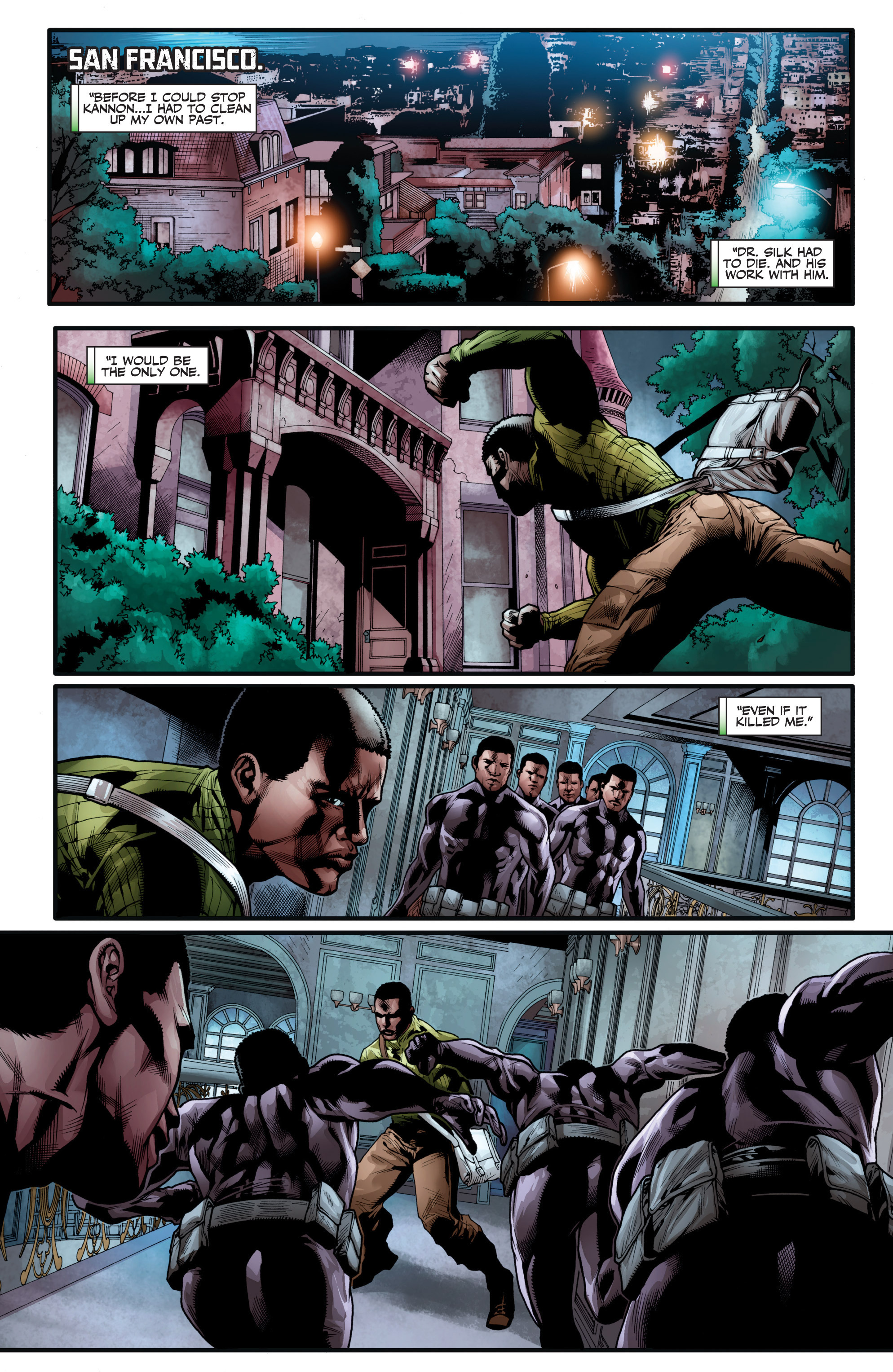 Read online Ninjak (2015) comic -  Issue # _Deluxe Edition 1 (Part 3) - 48