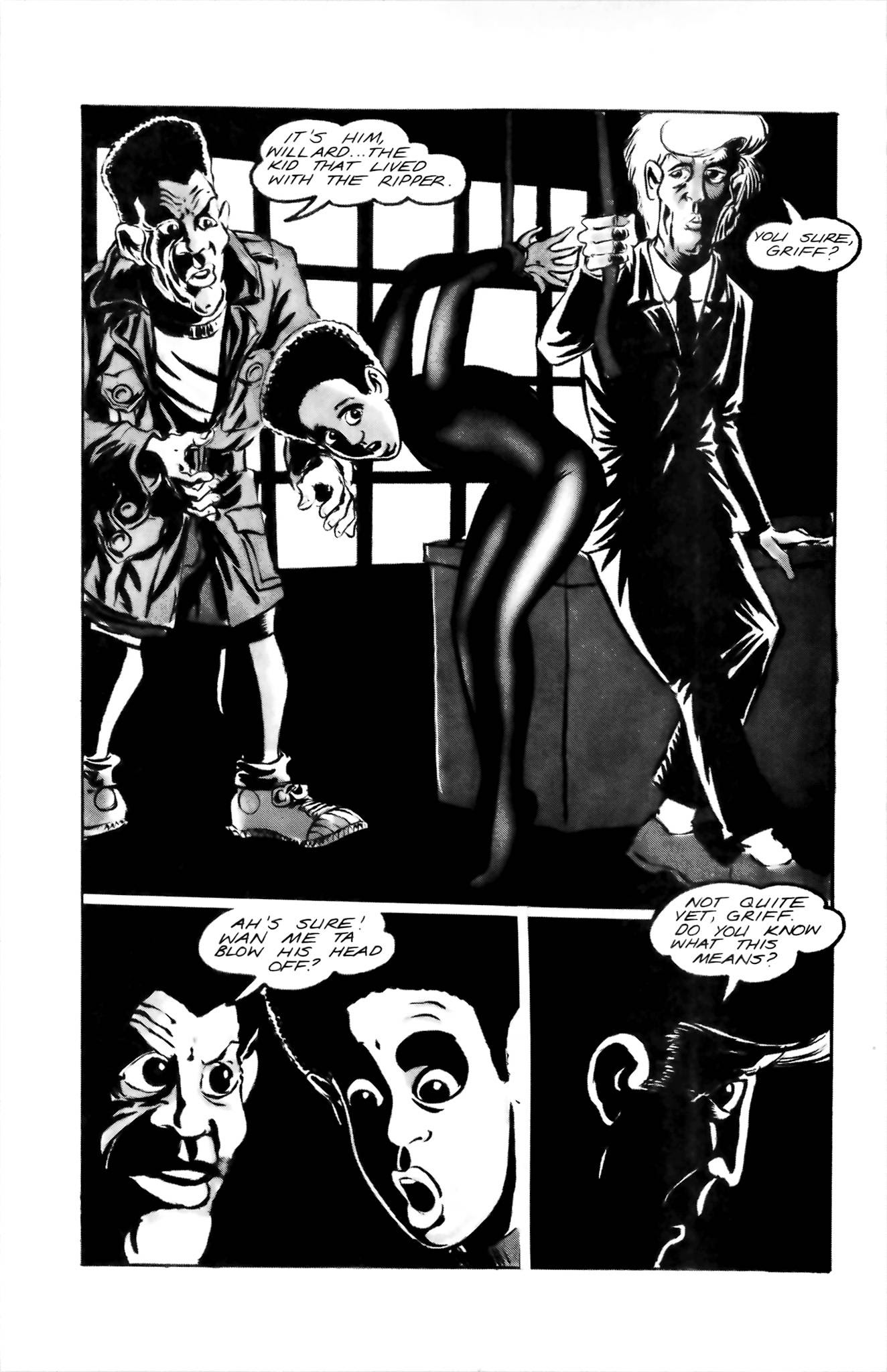 Read online Ripper comic -  Issue #3 - 10