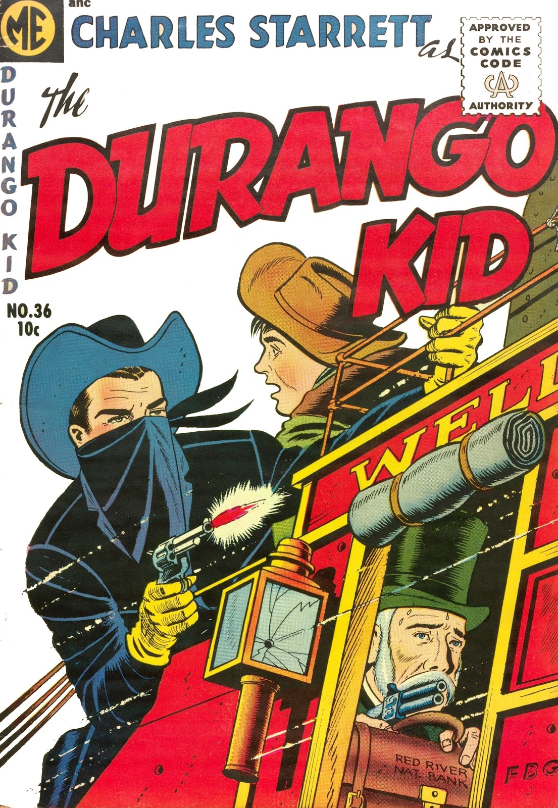Charles Starrett as The Durango Kid issue 36 - Page 1