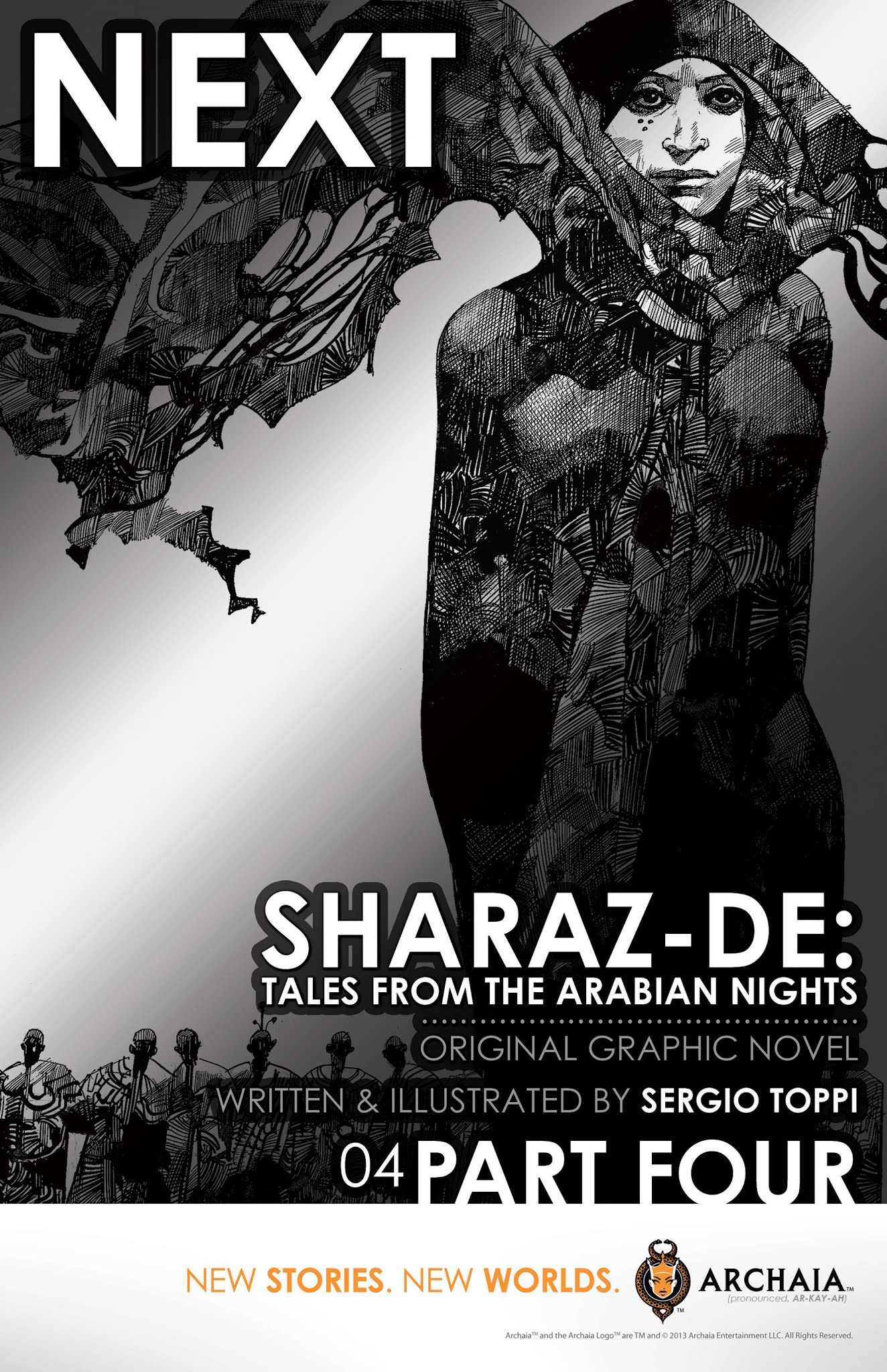 Read online Sharaz-De comic -  Issue #3 - 38