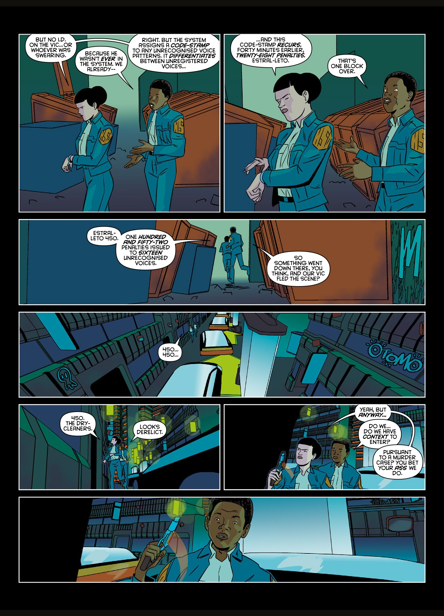 Read online Brink comic -  Issue # TPB 4 - 57