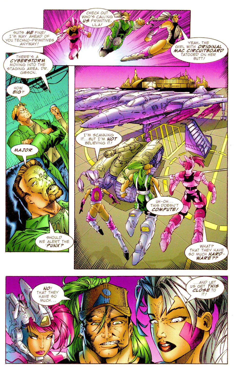 Read online Cyberpunx comic -  Issue # Full - 17