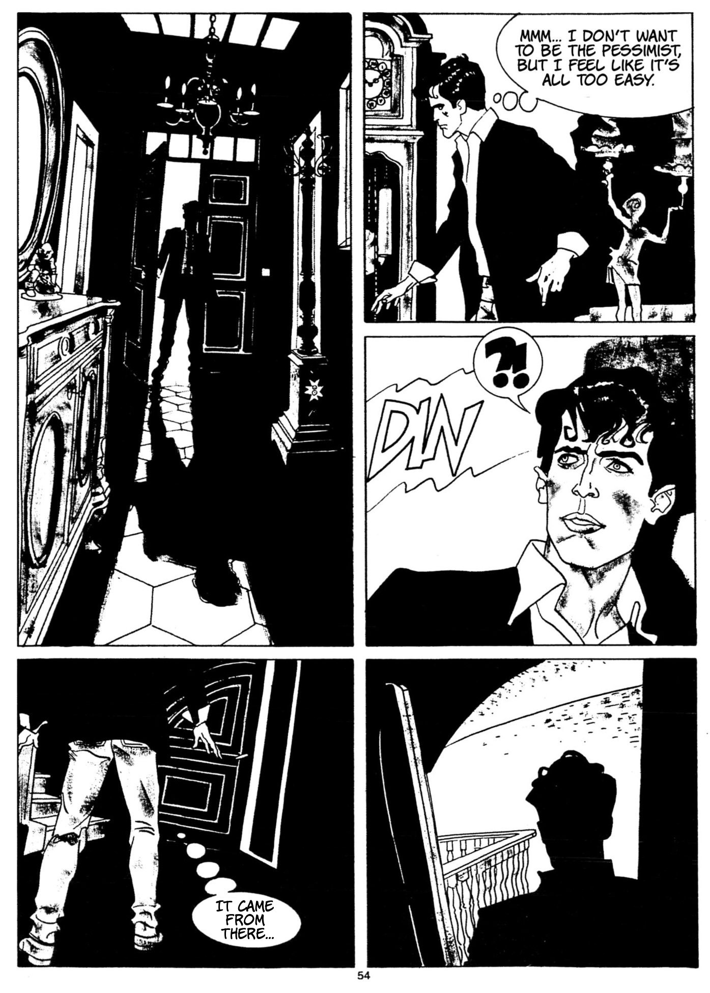 Read online Dylan Dog (1986) comic -  Issue #1 - 54